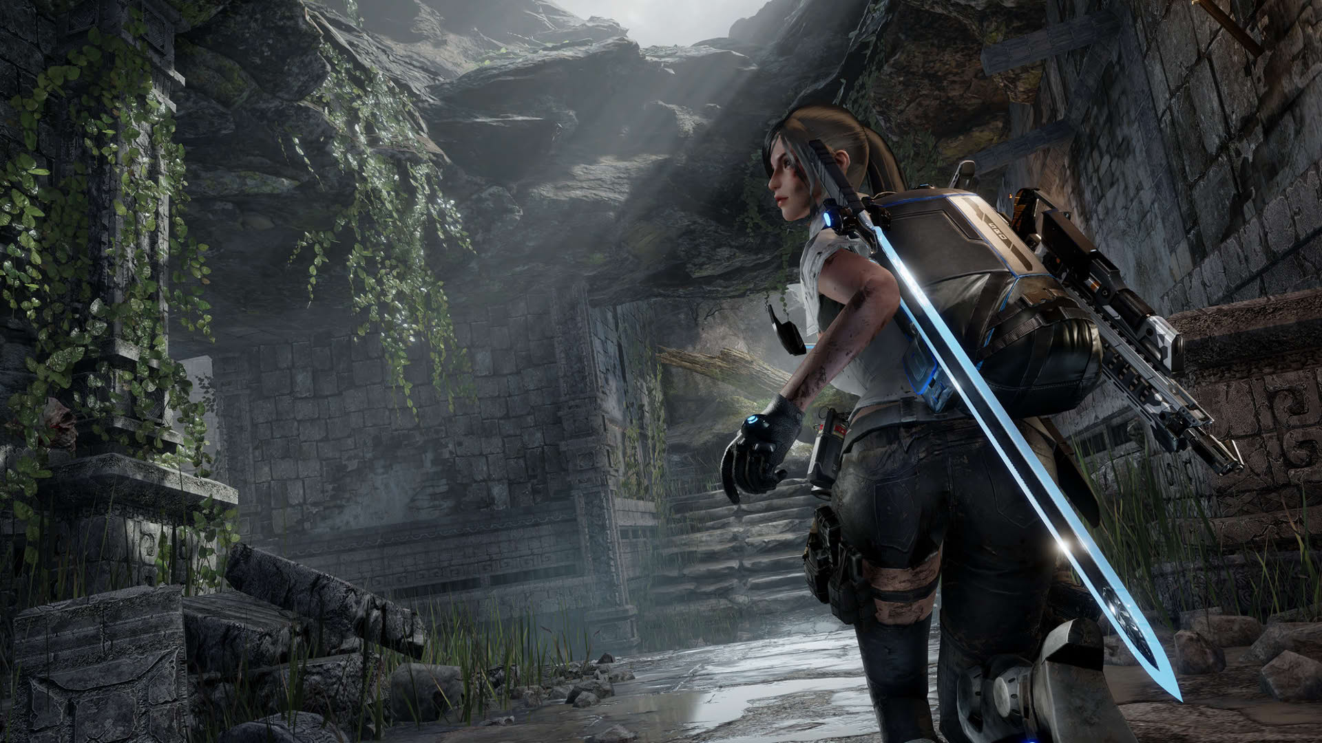 Screenshot for Bright Memory: Infinite