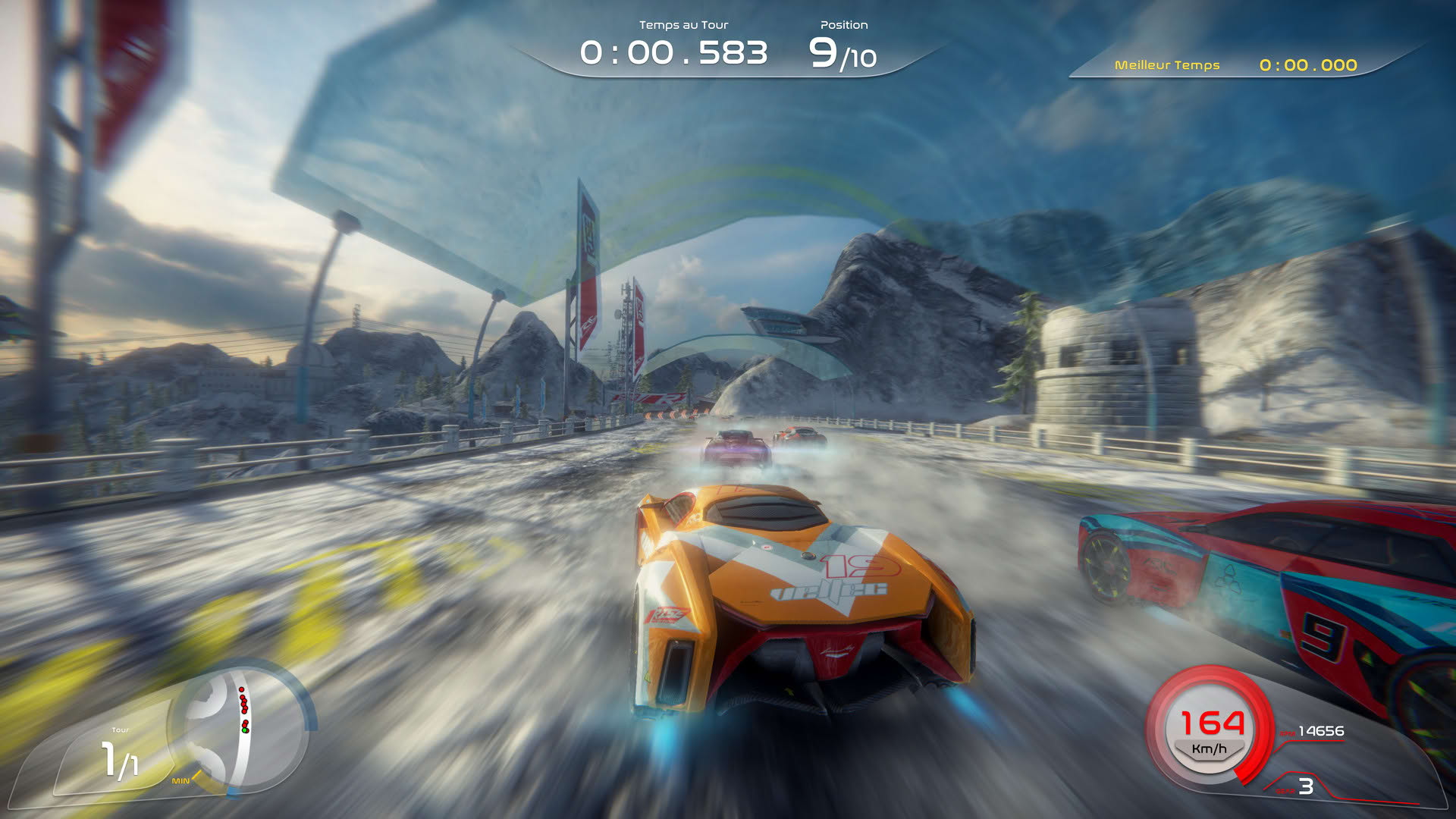 Screenshot for Rise: Race the Future