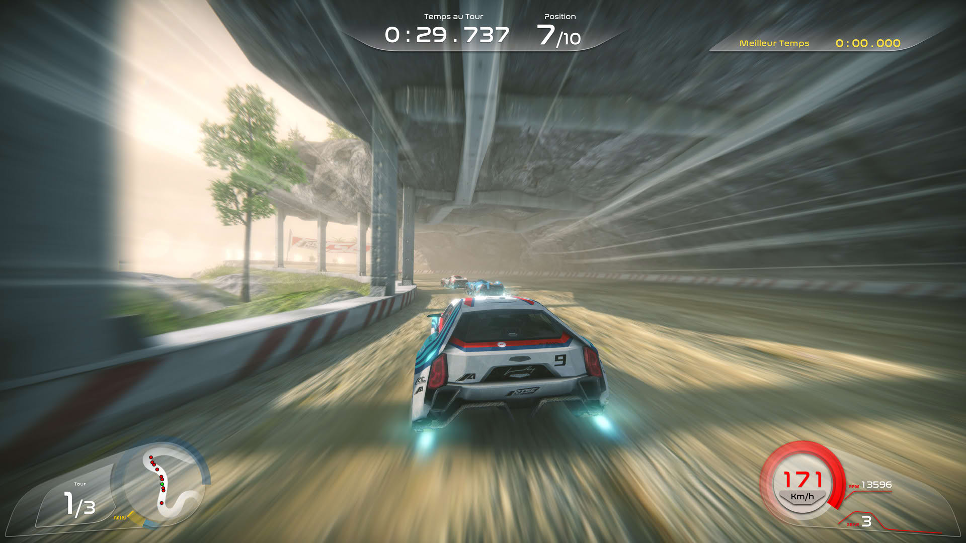 Screenshot for Rise: Race the Future
