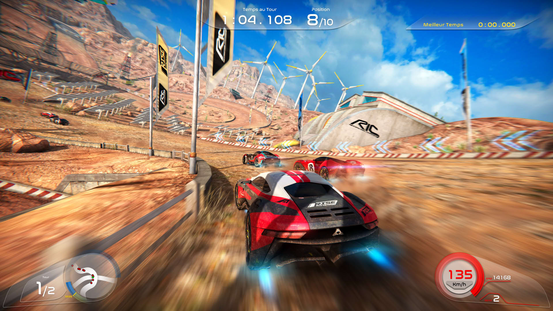 Screenshot for Rise: Race the Future