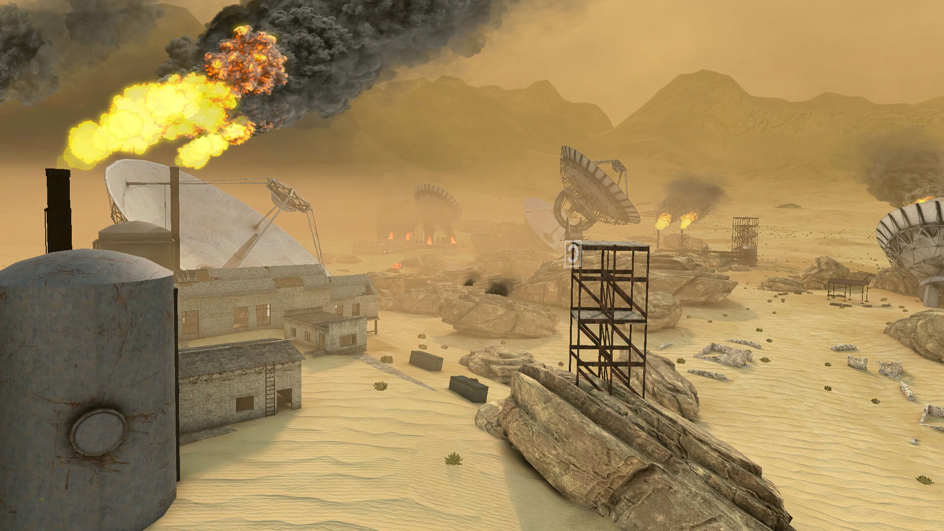 Screenshot for War Dust