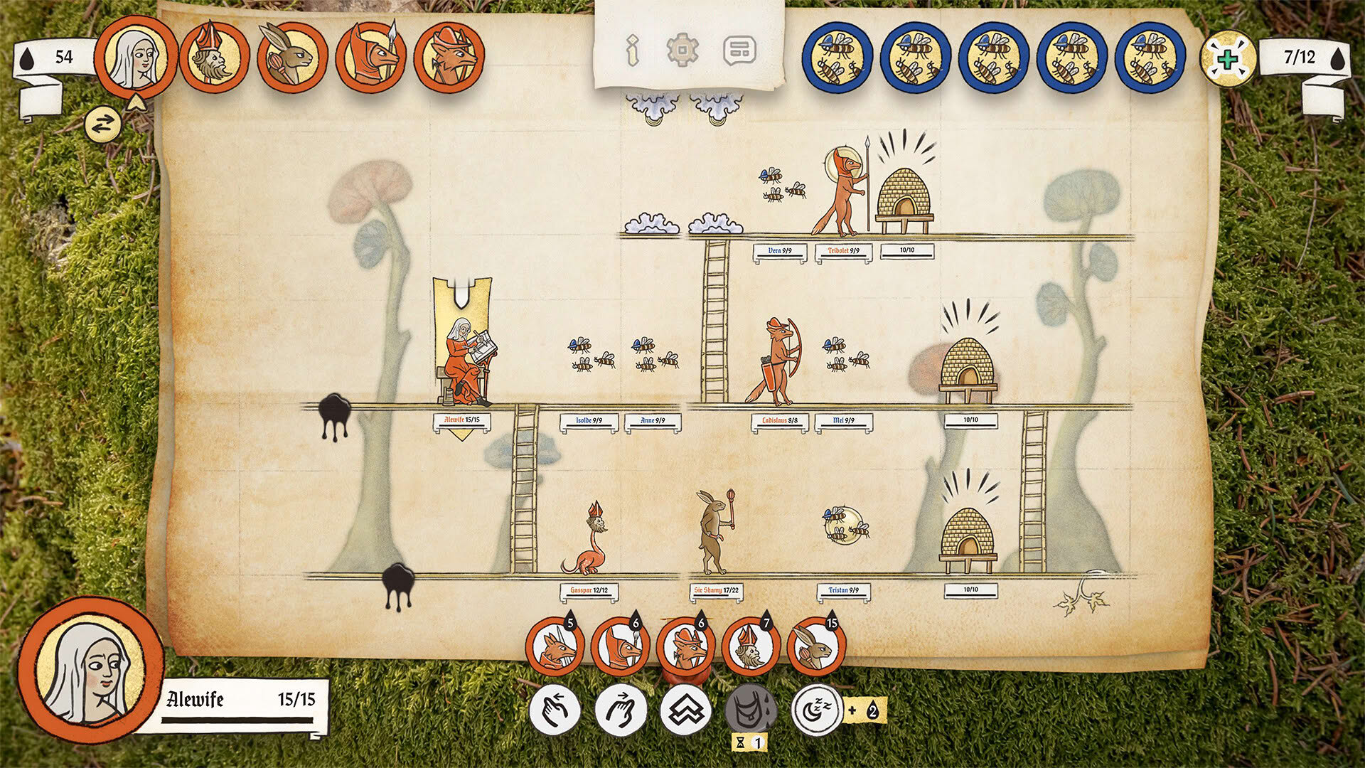 Screenshot for Inkulinati