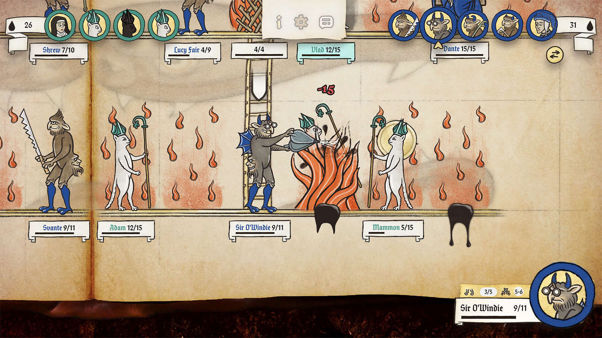 Screenshot for Inkulinati