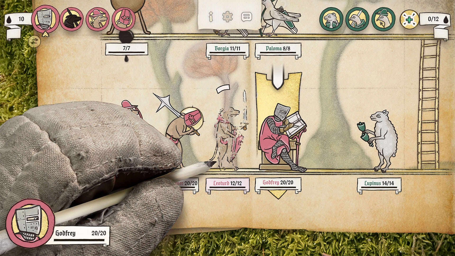 Screenshot for Inkulinati