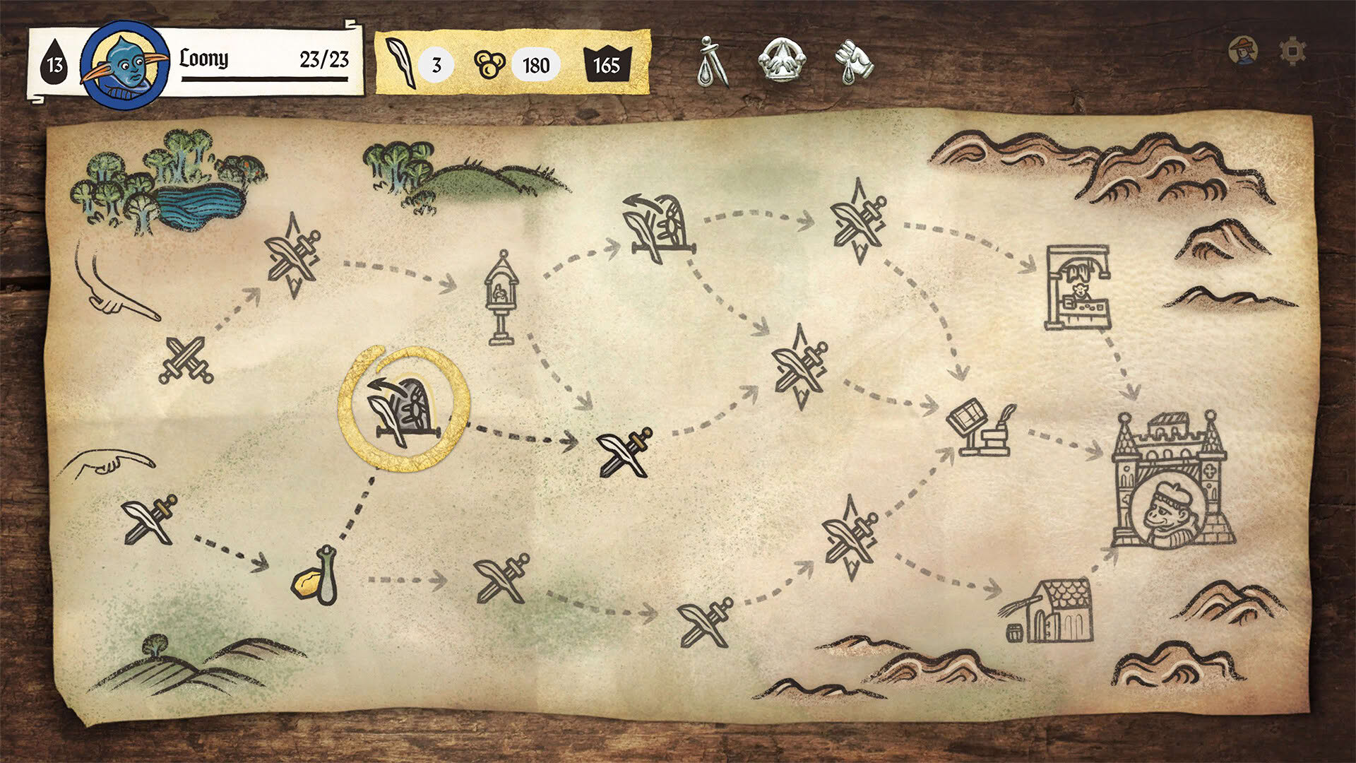 Screenshot for Inkulinati