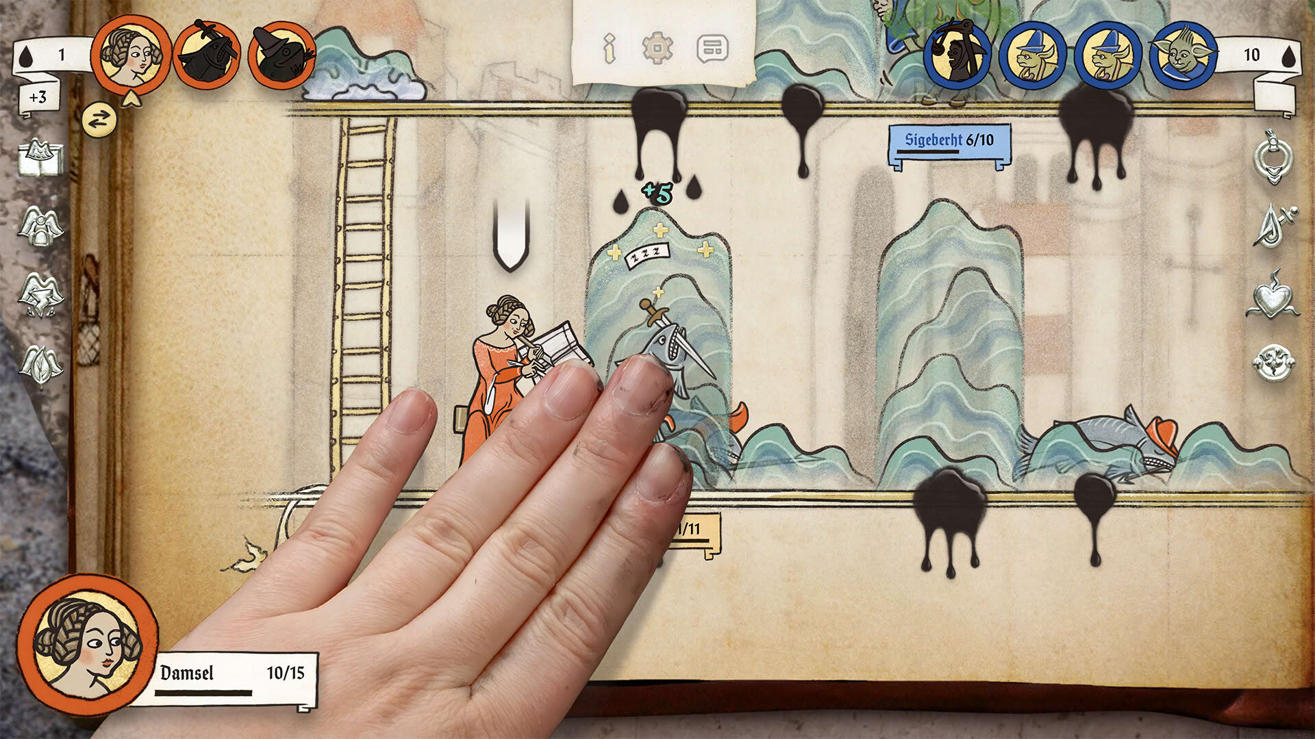 Screenshot for Inkulinati