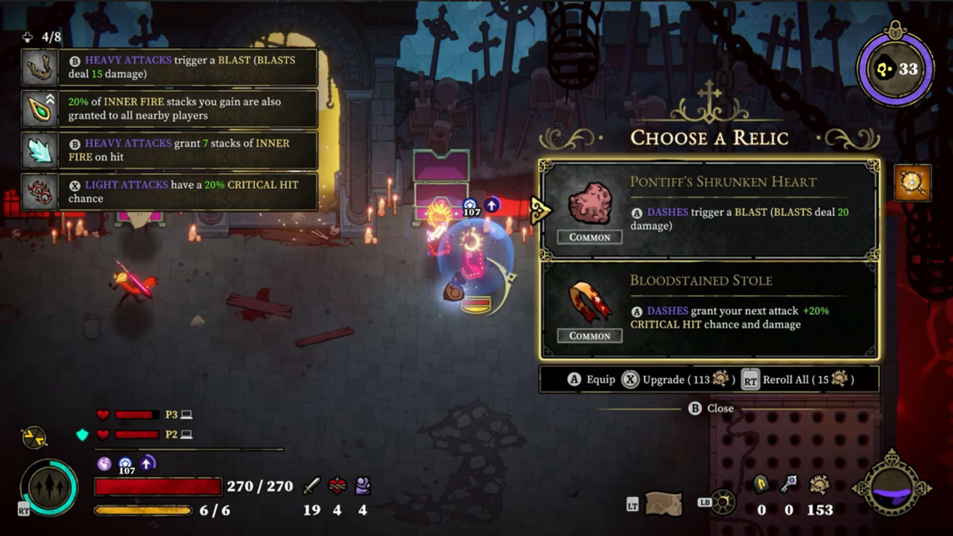 Screenshot for 33 Immortals