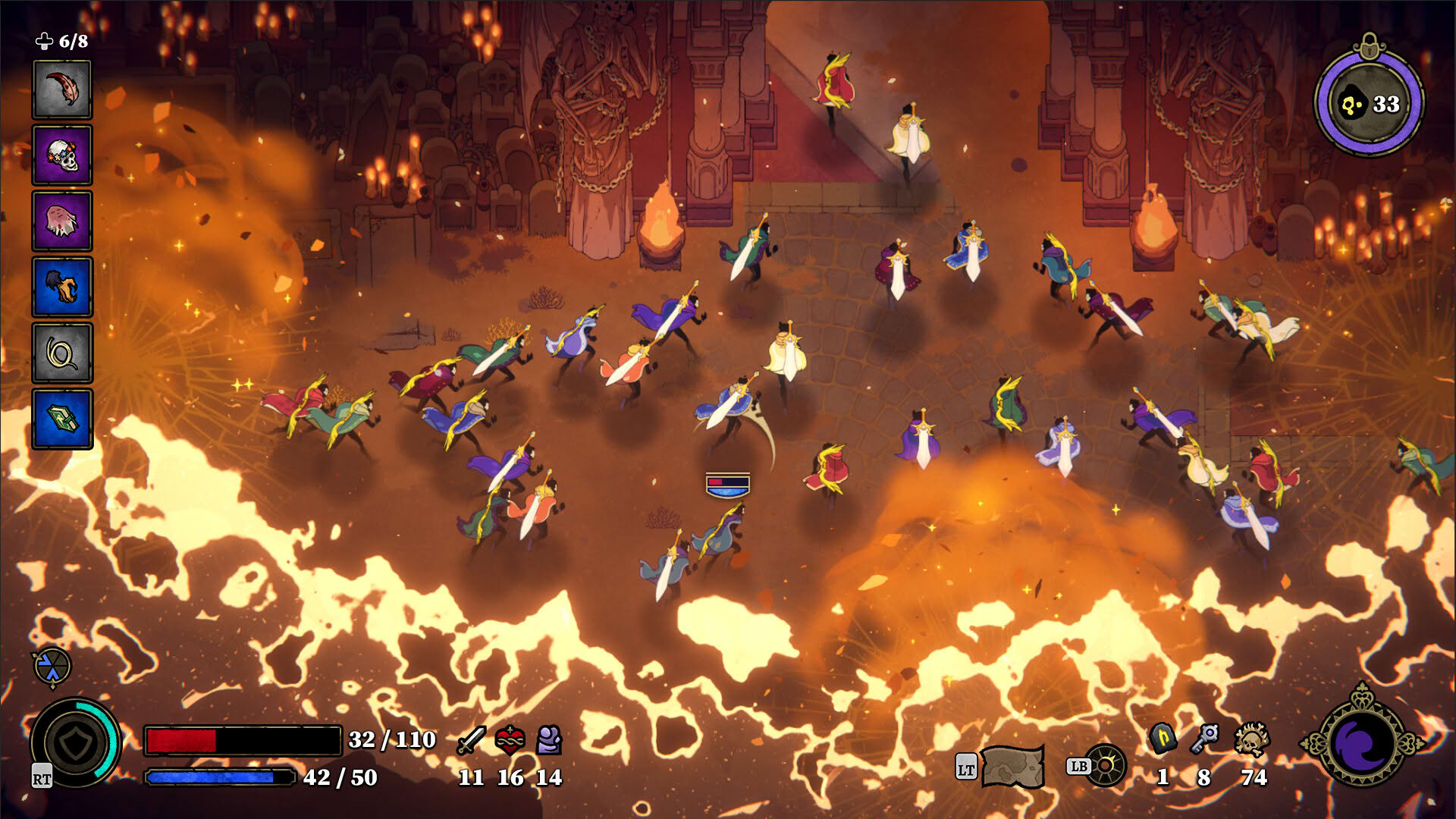 Screenshot for 33 Immortals