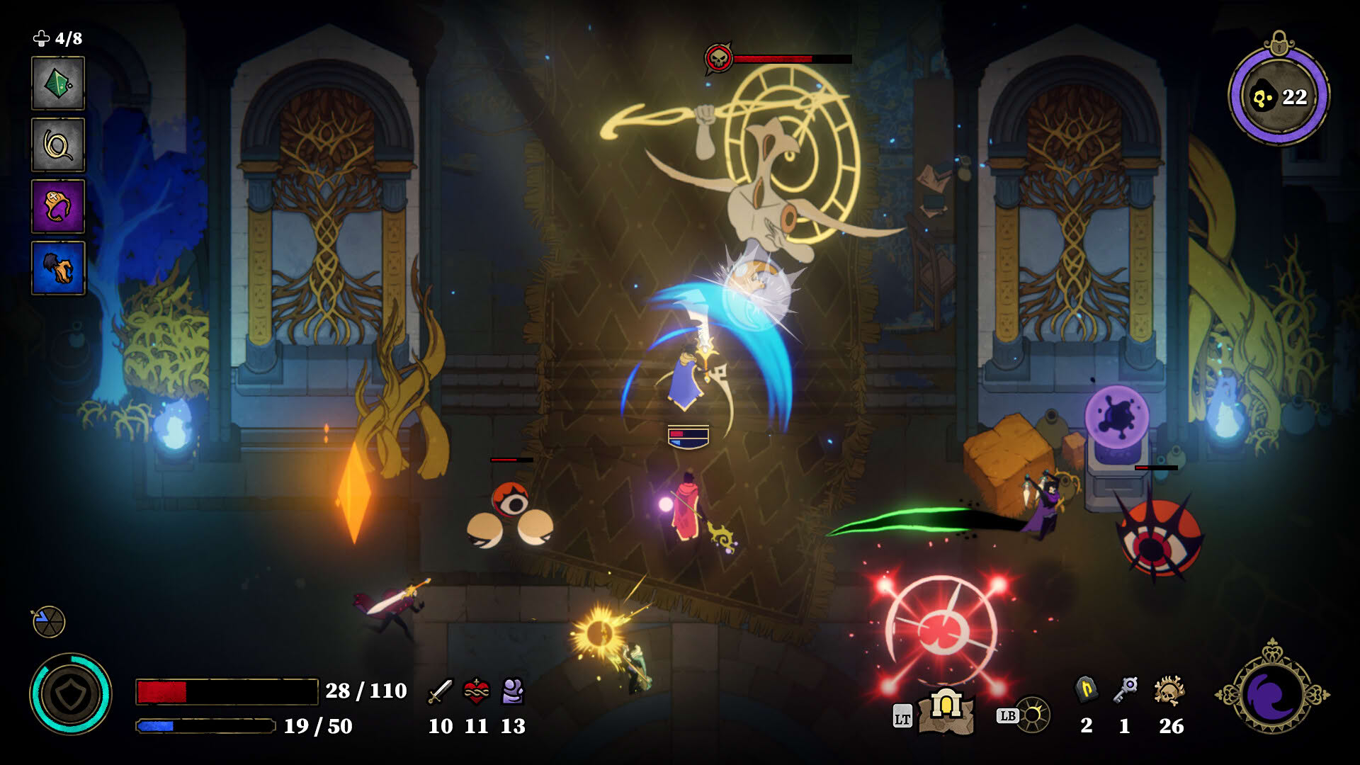 Screenshot for 33 Immortals