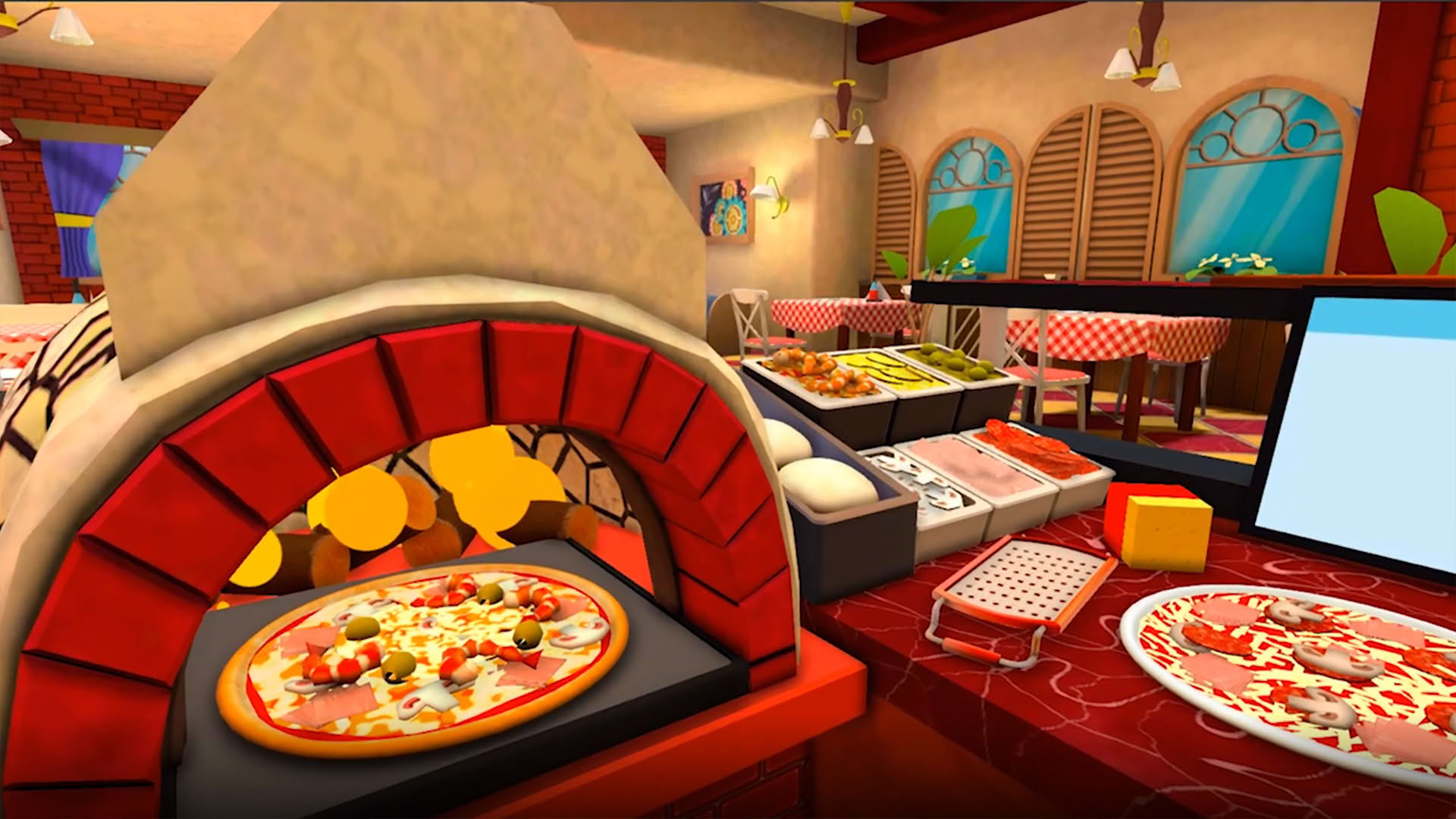 Screenshot for Clash of Chefs VR
