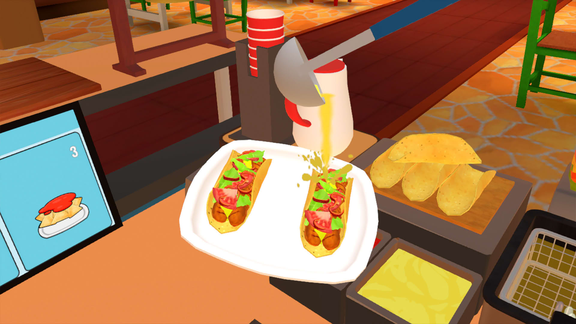 Screenshot for Clash of Chefs VR