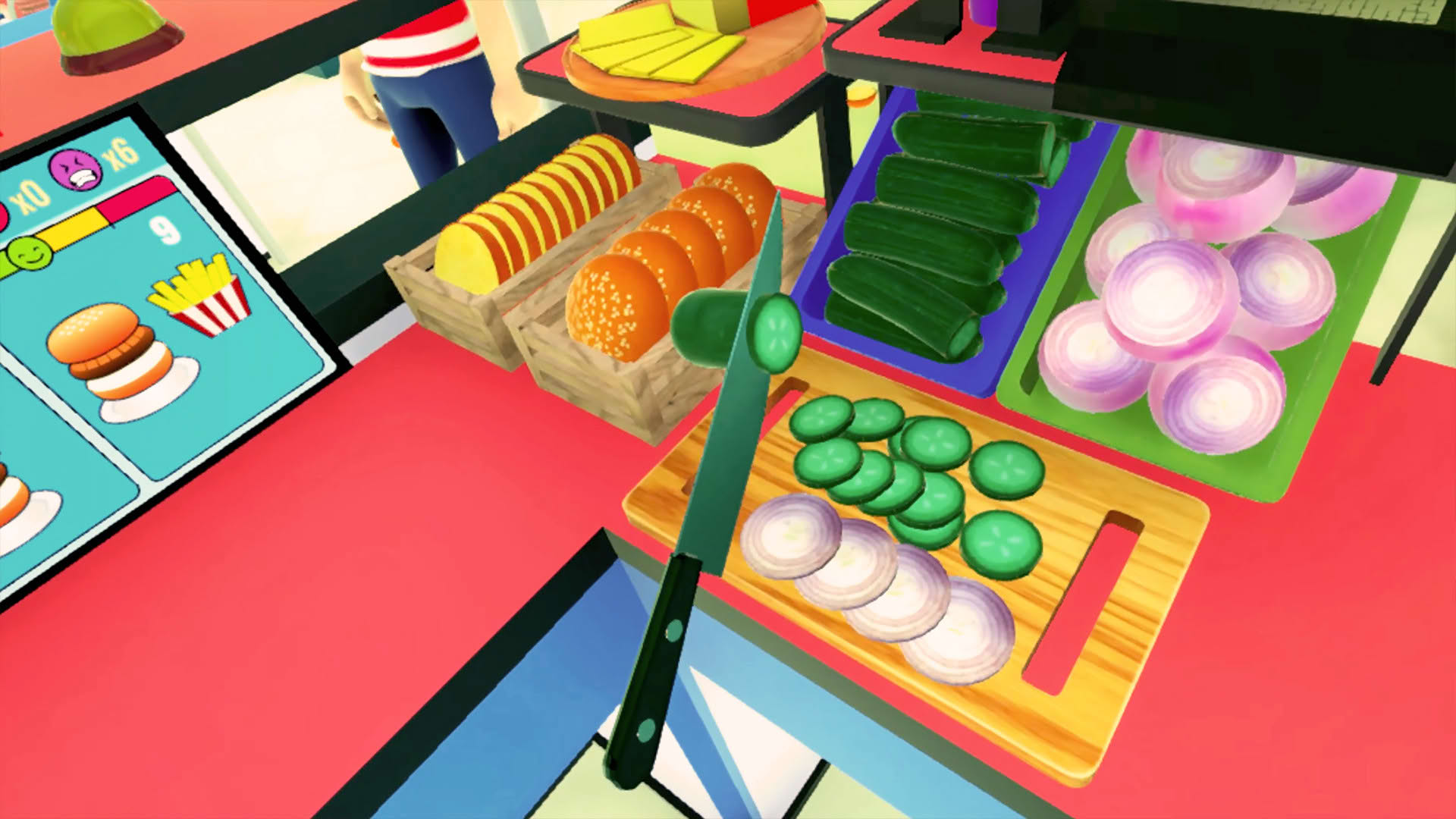 Screenshot for Clash of Chefs VR