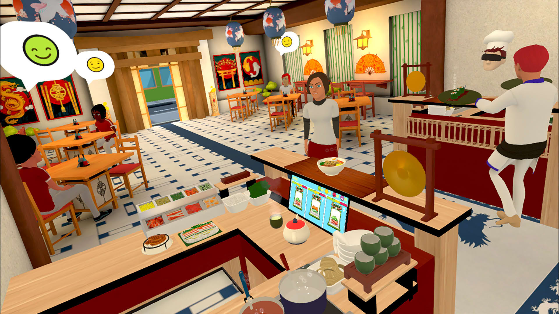 Screenshot for Clash of Chefs VR