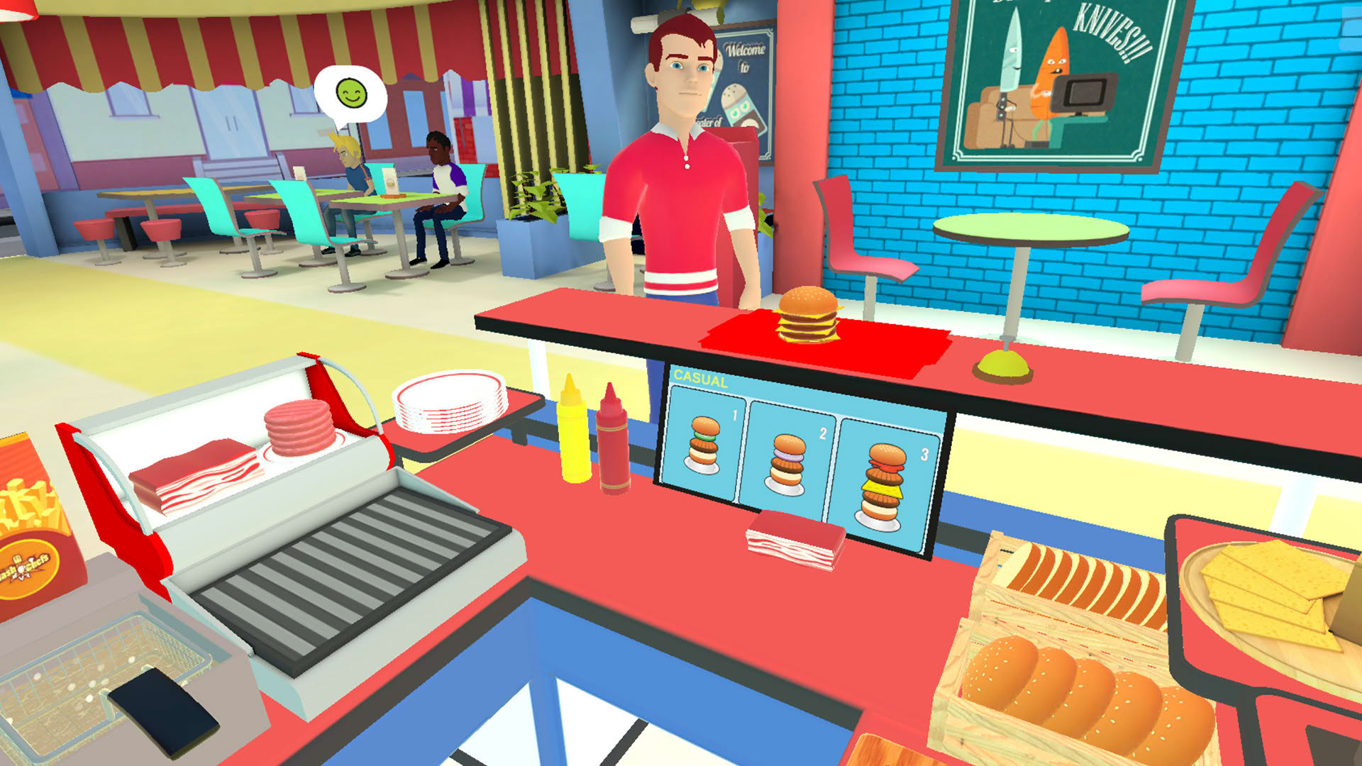 Screenshot for Clash of Chefs VR