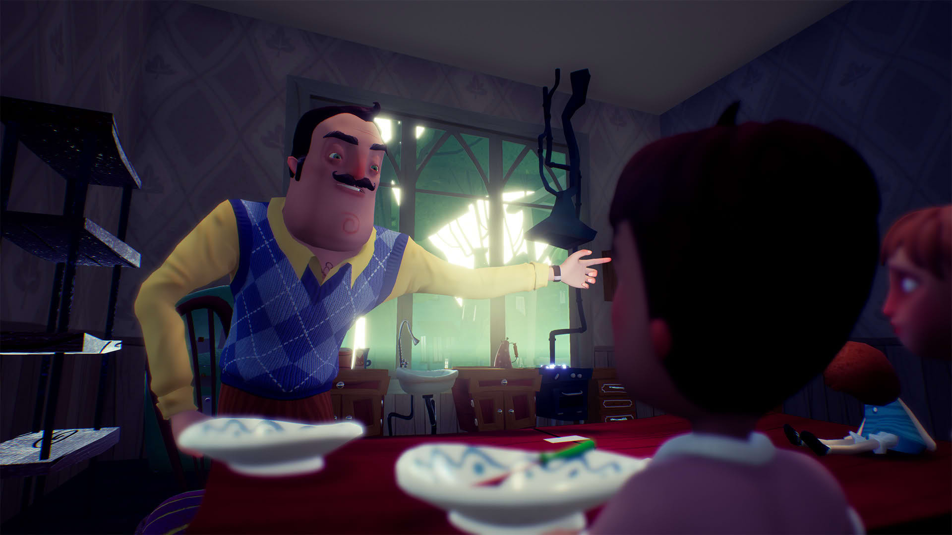 Screenshot for Hello Neighbor: Hide and Seek