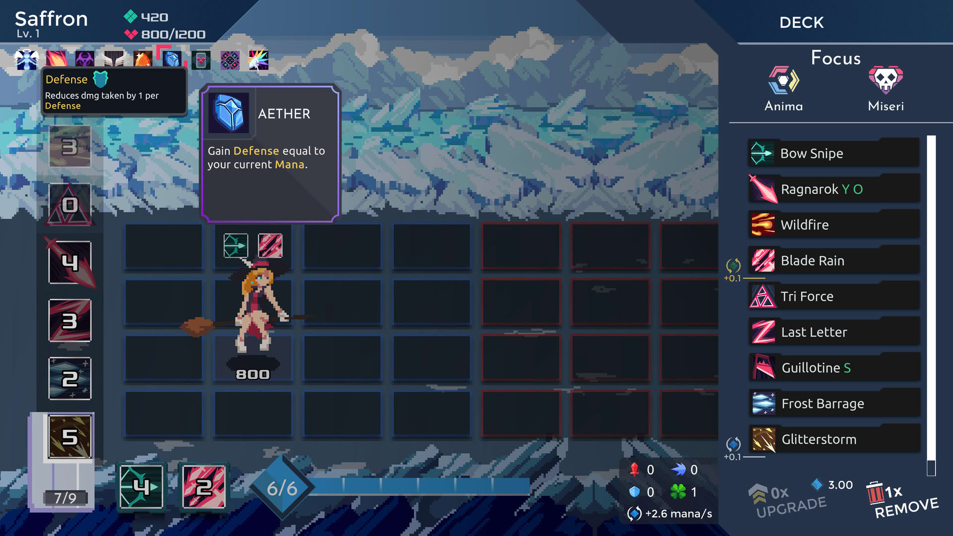 Screenshot for One Step From Eden
