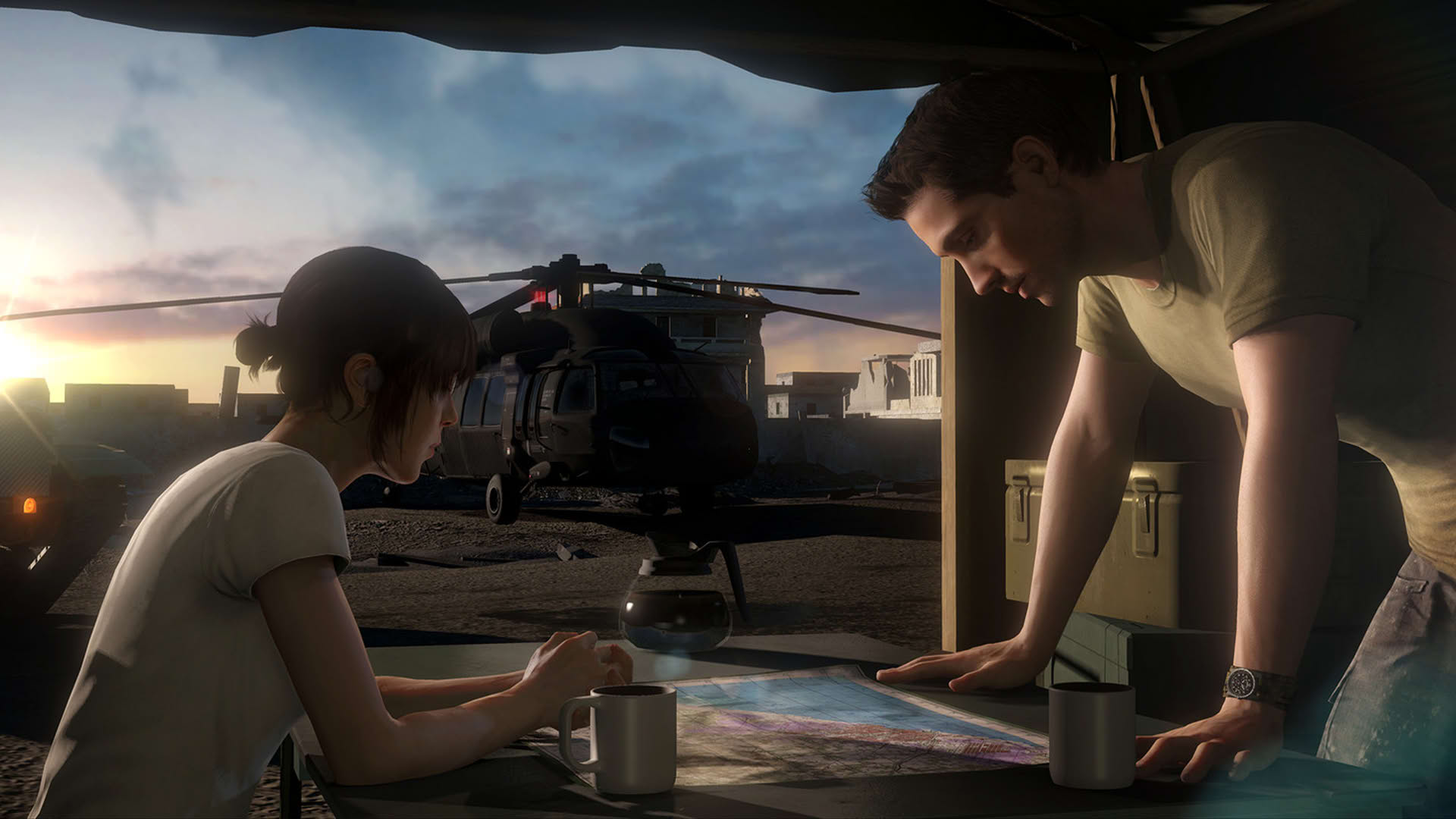 Screenshot for Beyond: Two Souls
