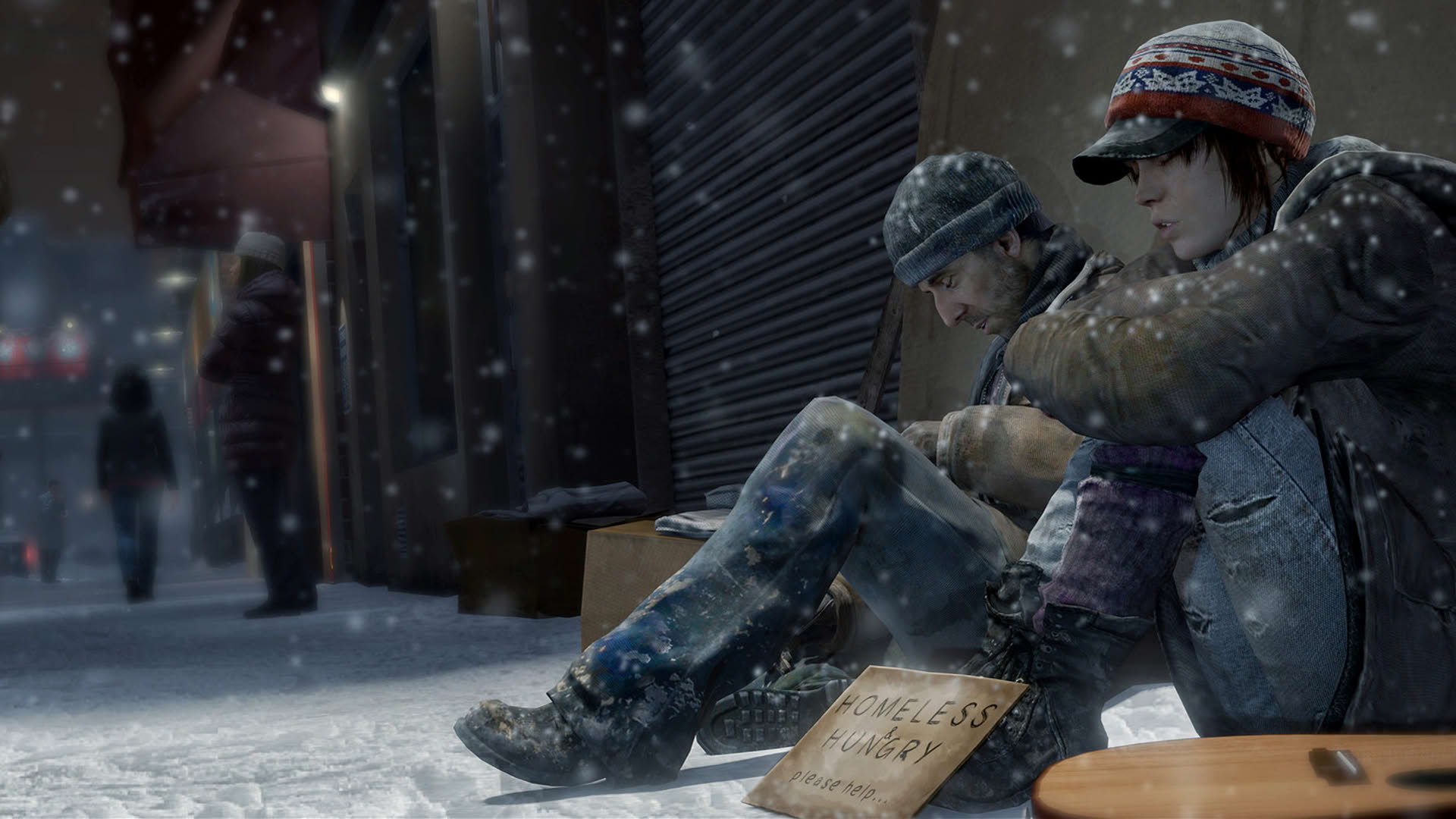 Screenshot for Beyond: Two Souls