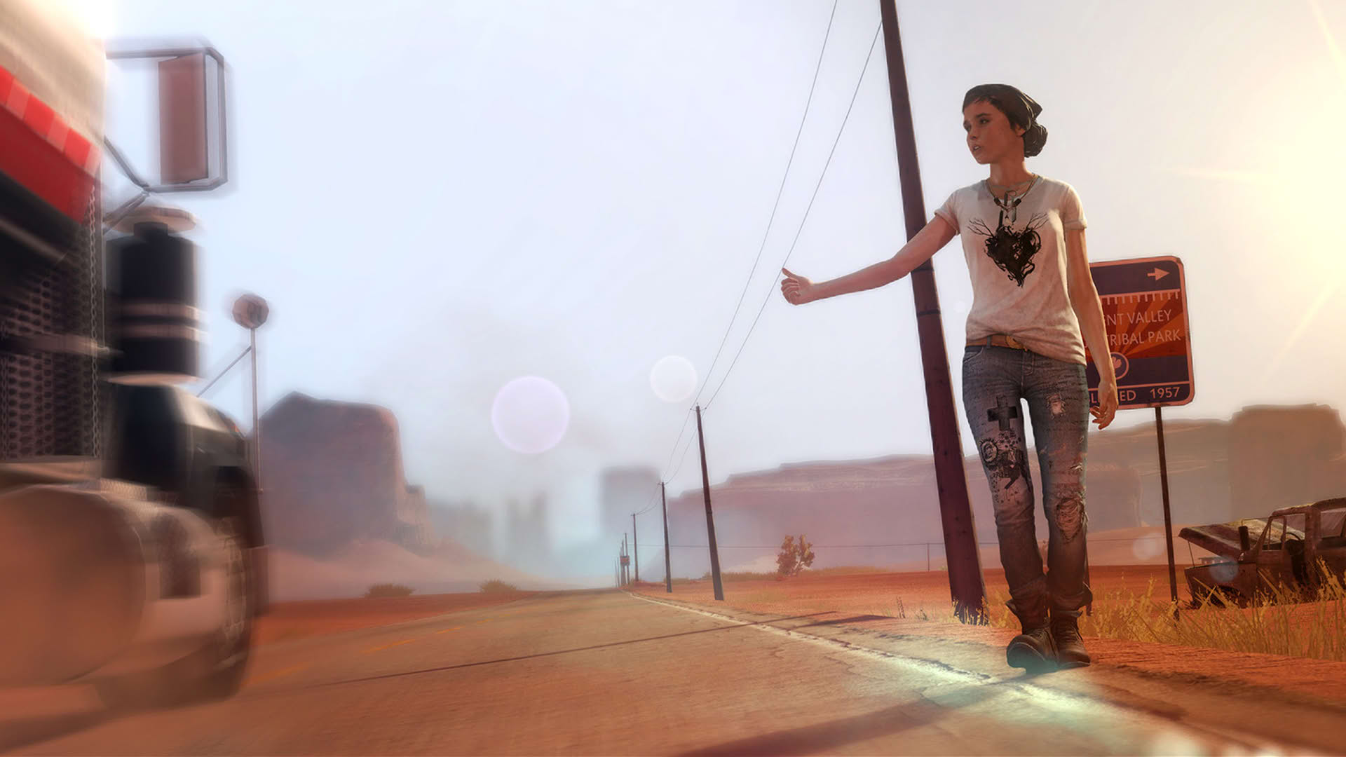 Screenshot for Beyond: Two Souls