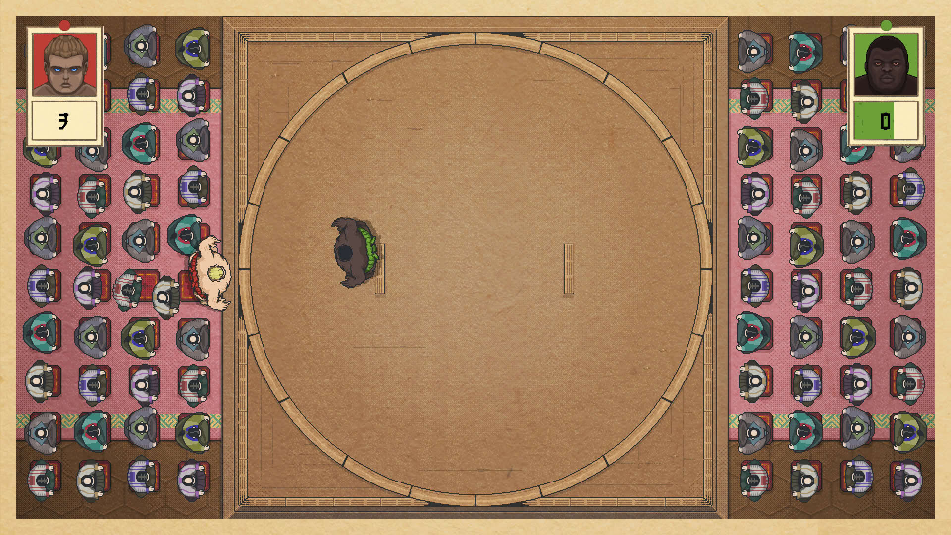 Screenshot for Circle of Sumo
