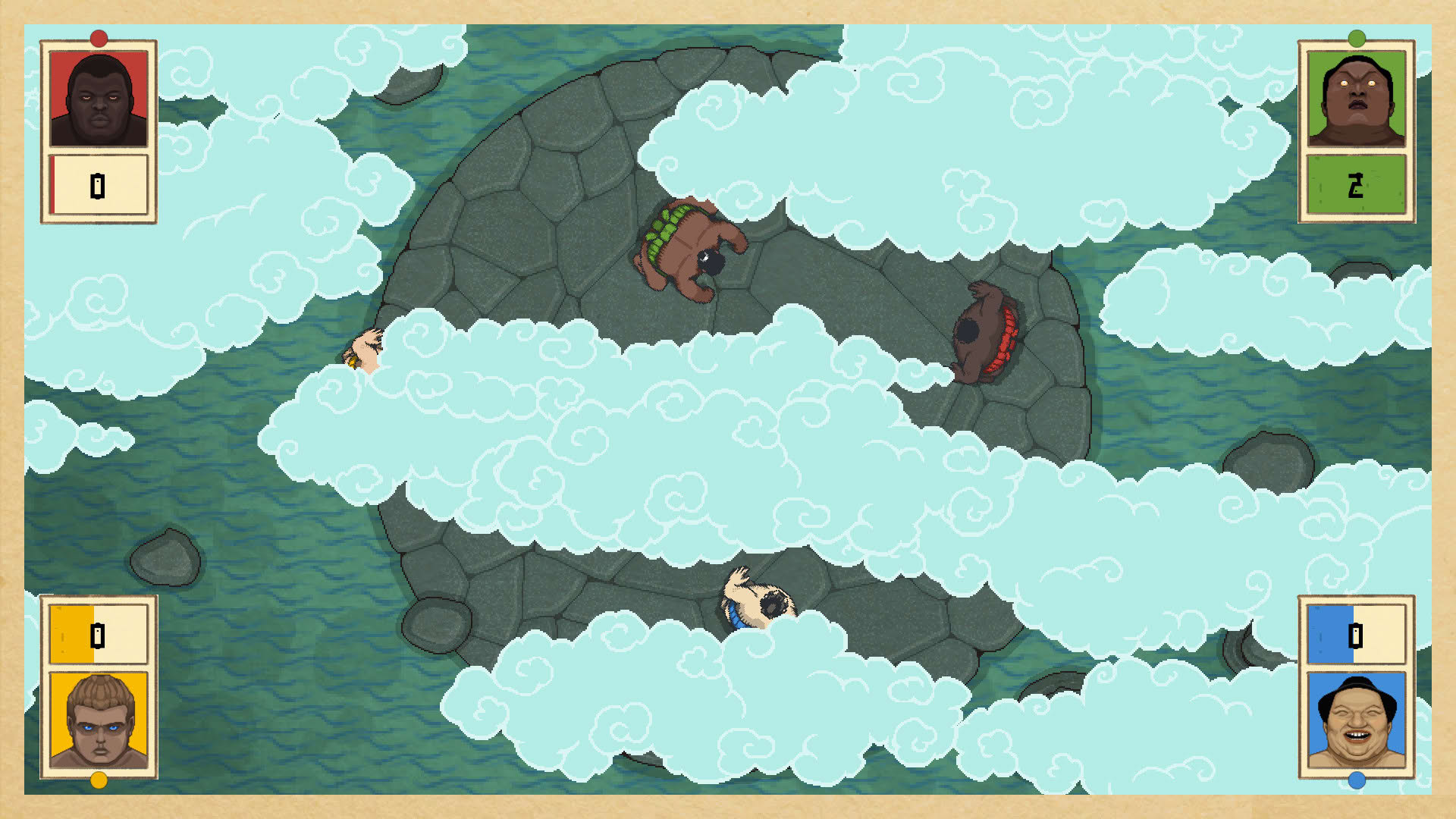Screenshot for Circle of Sumo