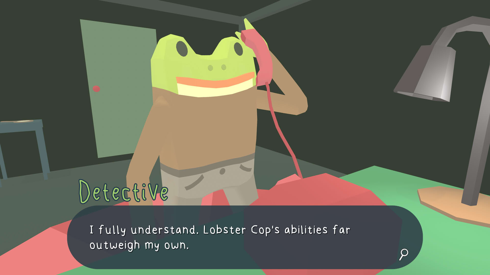 Screenshot for Frog Detective 1: The Haunted Island