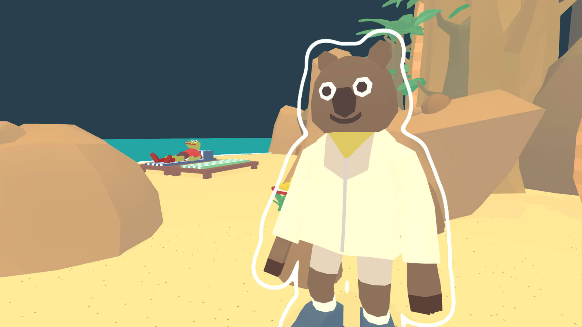 Screenshot for Frog Detective 1: The Haunted Island
