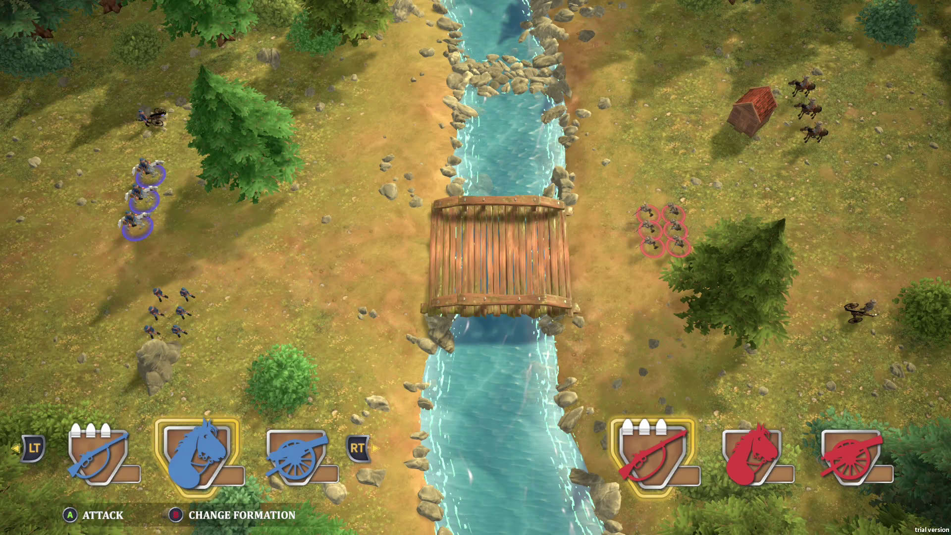 Screenshot for The Bluecoats: North & South