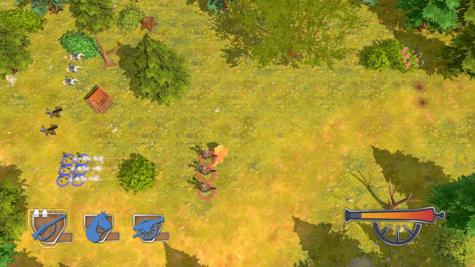 Screenshot for The Bluecoats: North & South