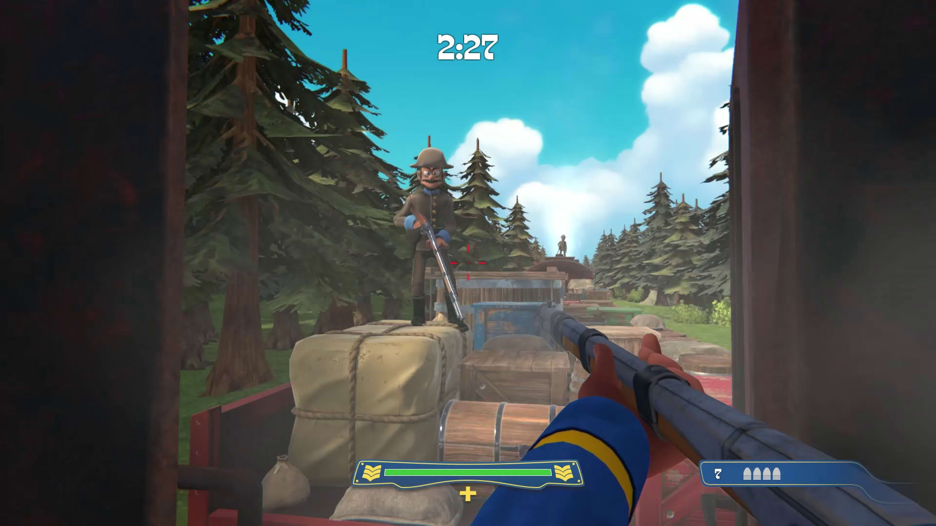 Screenshot for The Bluecoats: North & South