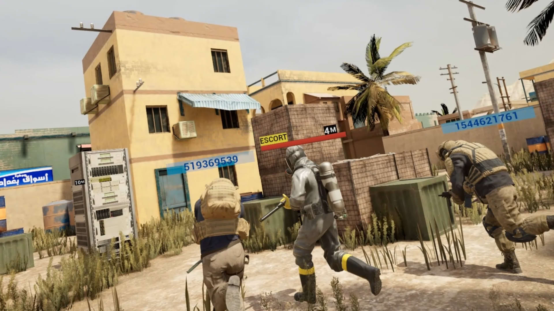 Screenshot for Contractors VR