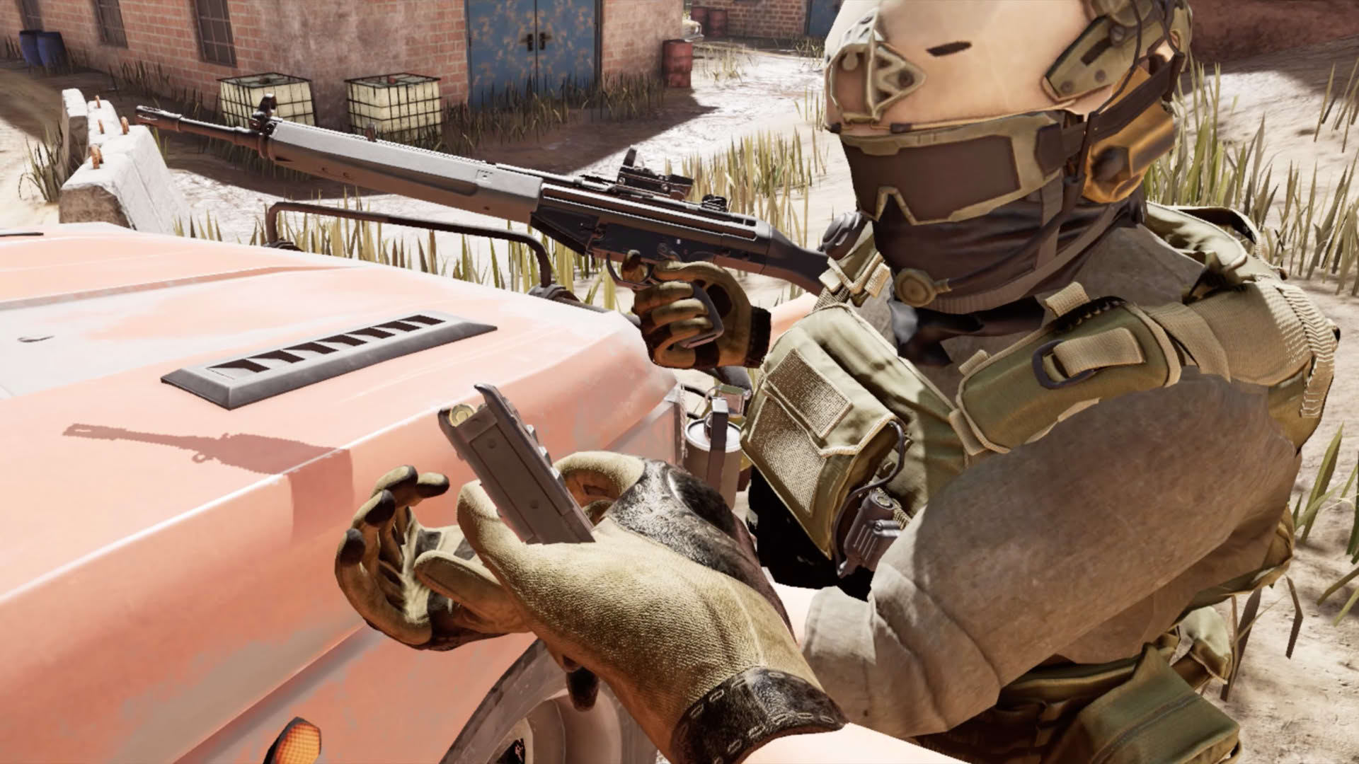 Screenshot for Contractors VR