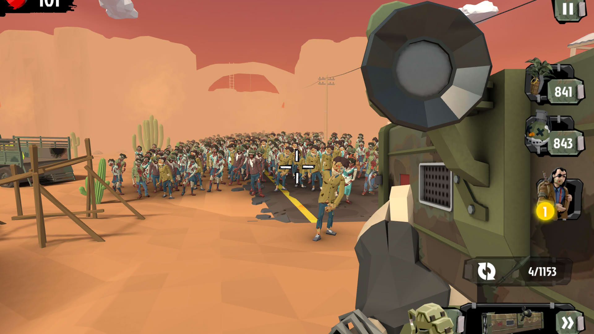 Screenshot for The Walking Zombie 2