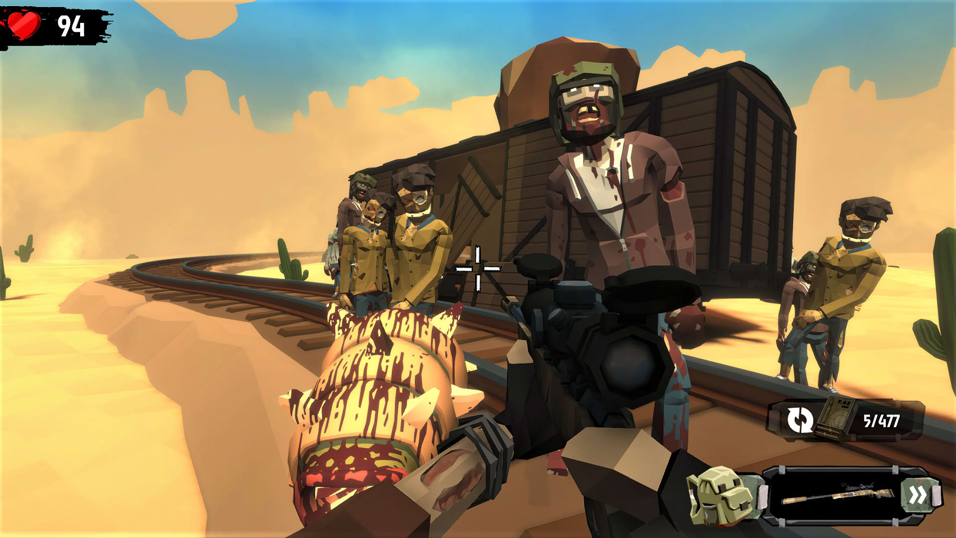 Screenshot for The Walking Zombie 2