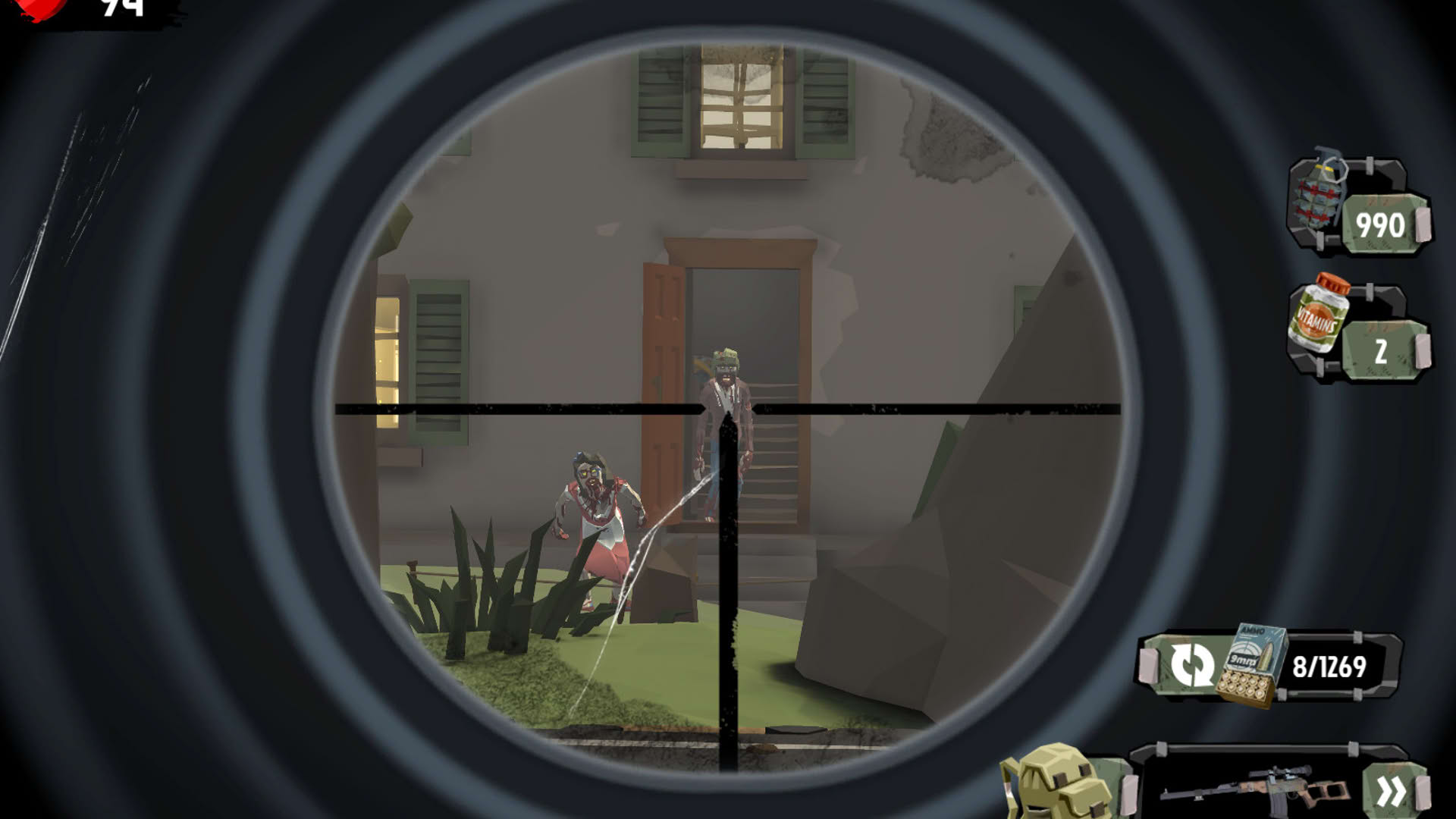 Screenshot for The Walking Zombie 2
