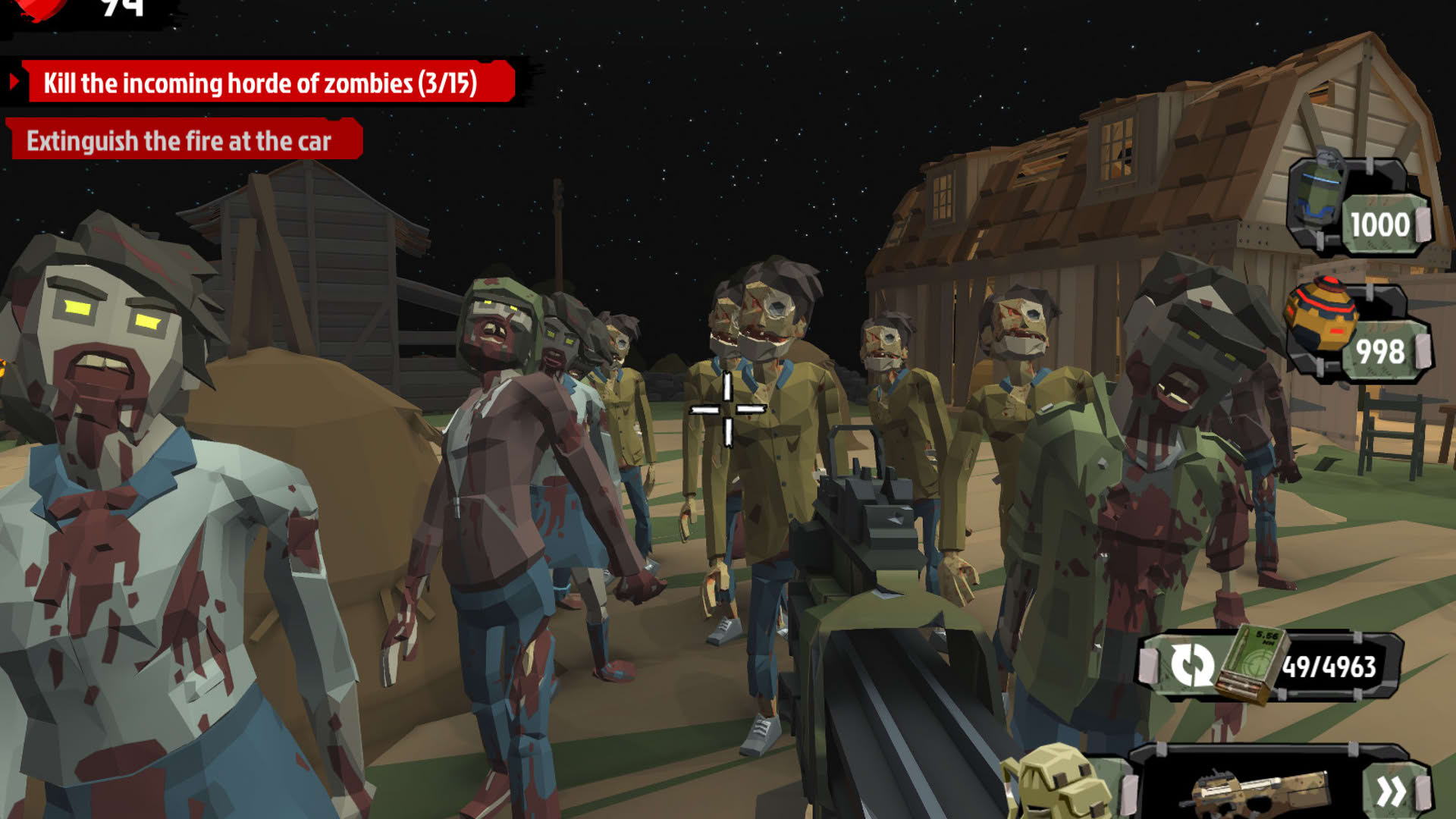 Screenshot for The Walking Zombie 2