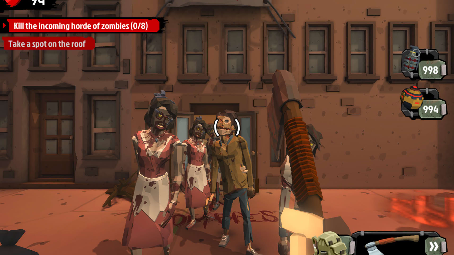 Screenshot for The Walking Zombie 2