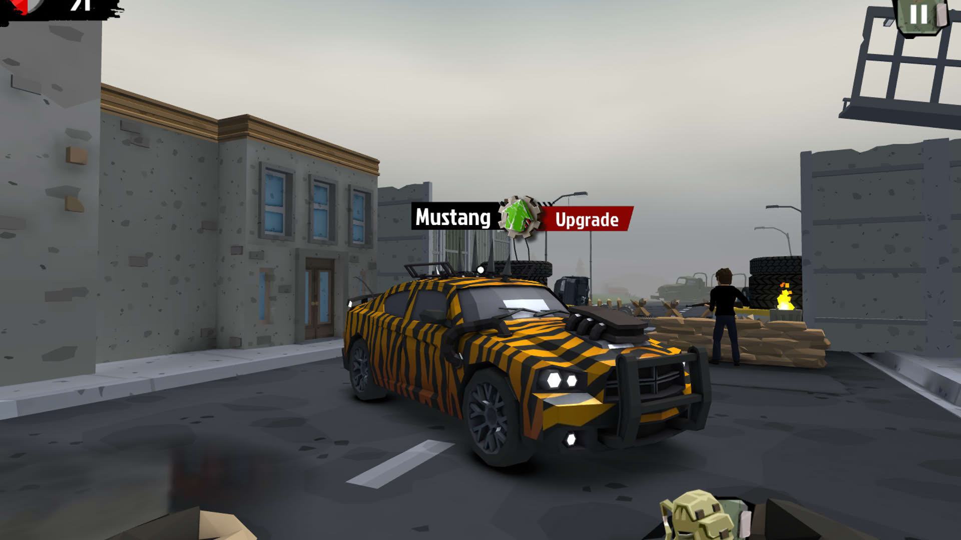 Screenshot for The Walking Zombie 2