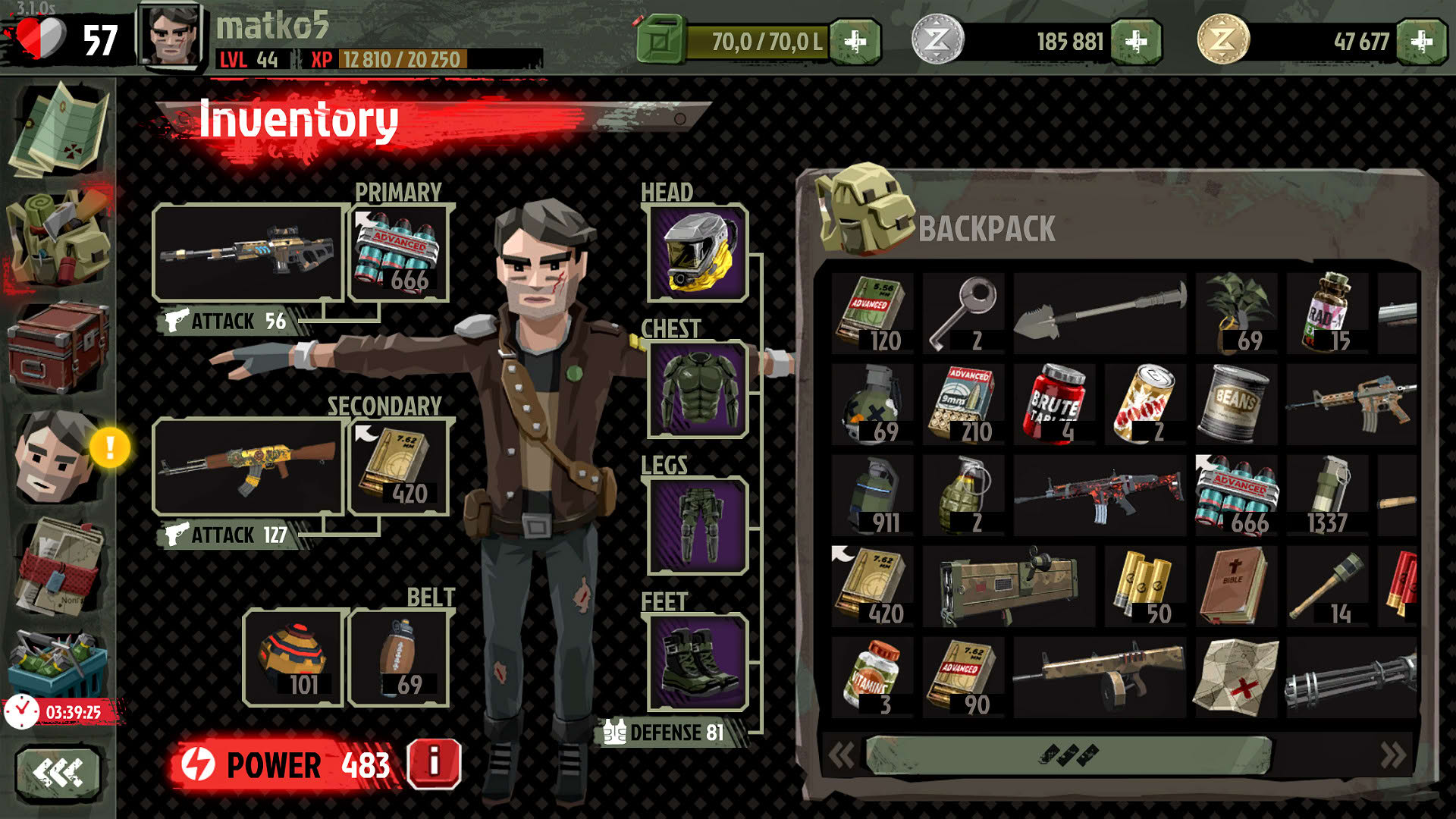 Screenshot for The Walking Zombie 2