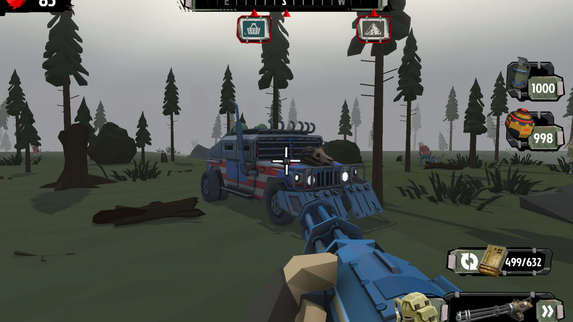 Screenshot for The Walking Zombie 2