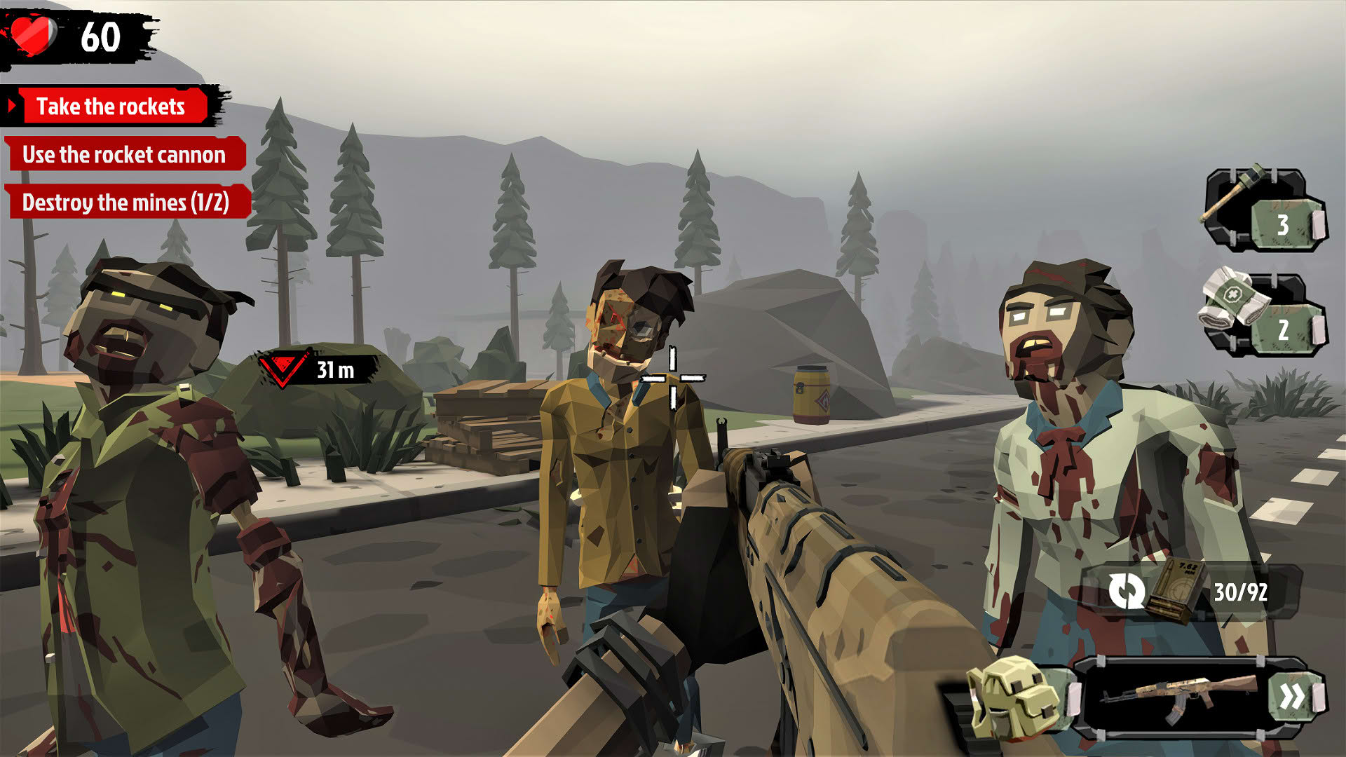 Screenshot for The Walking Zombie 2