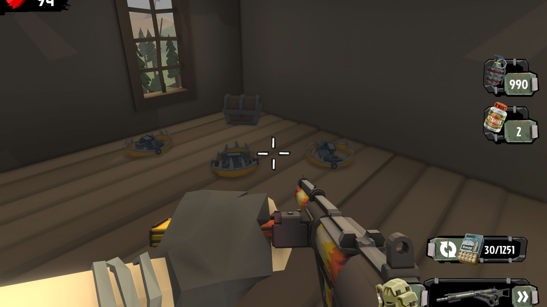 Screenshot for The Walking Zombie 2