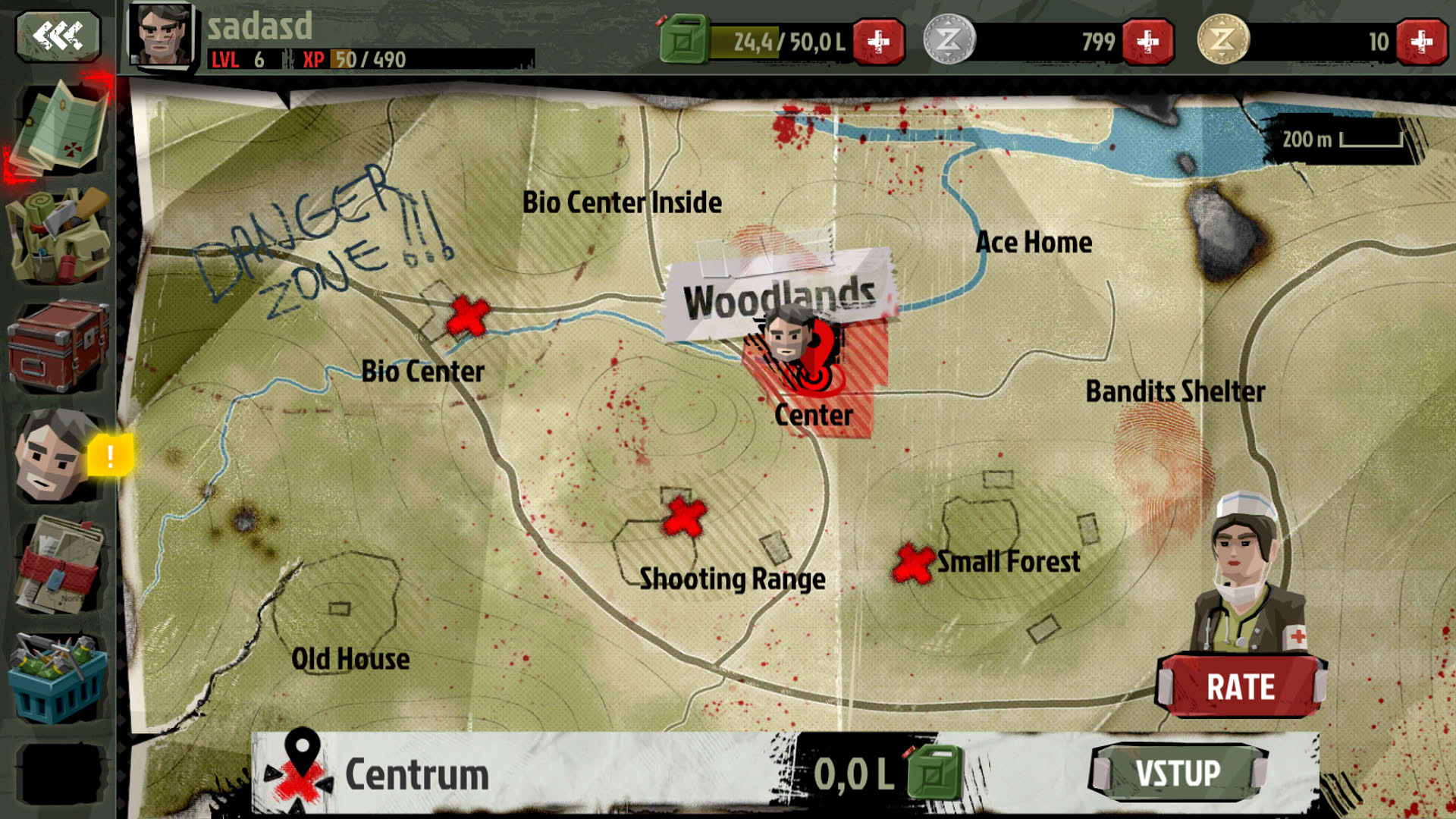 Screenshot for The Walking Zombie 2