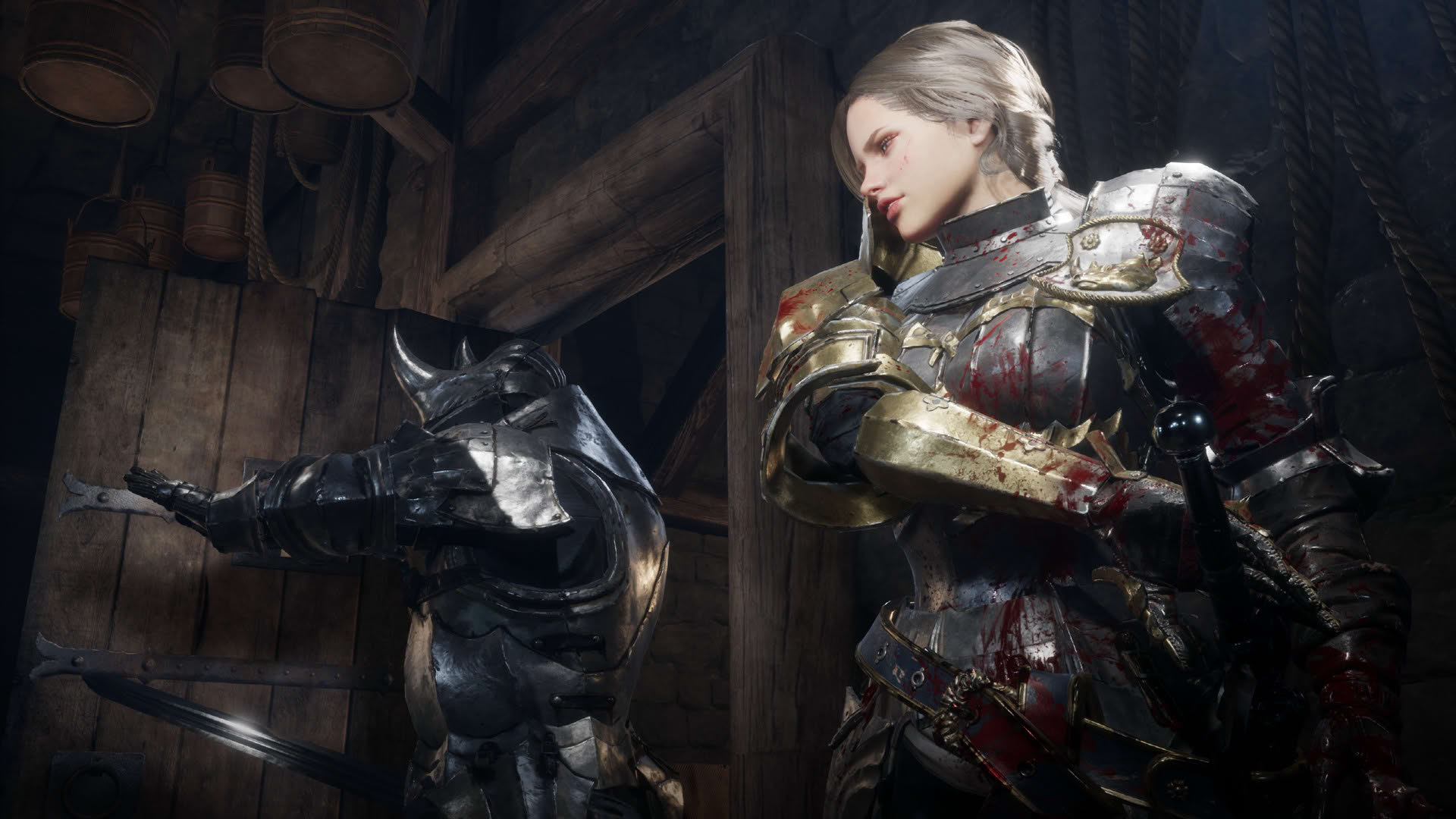 Screenshot for Rogan: The Thief in the Castle