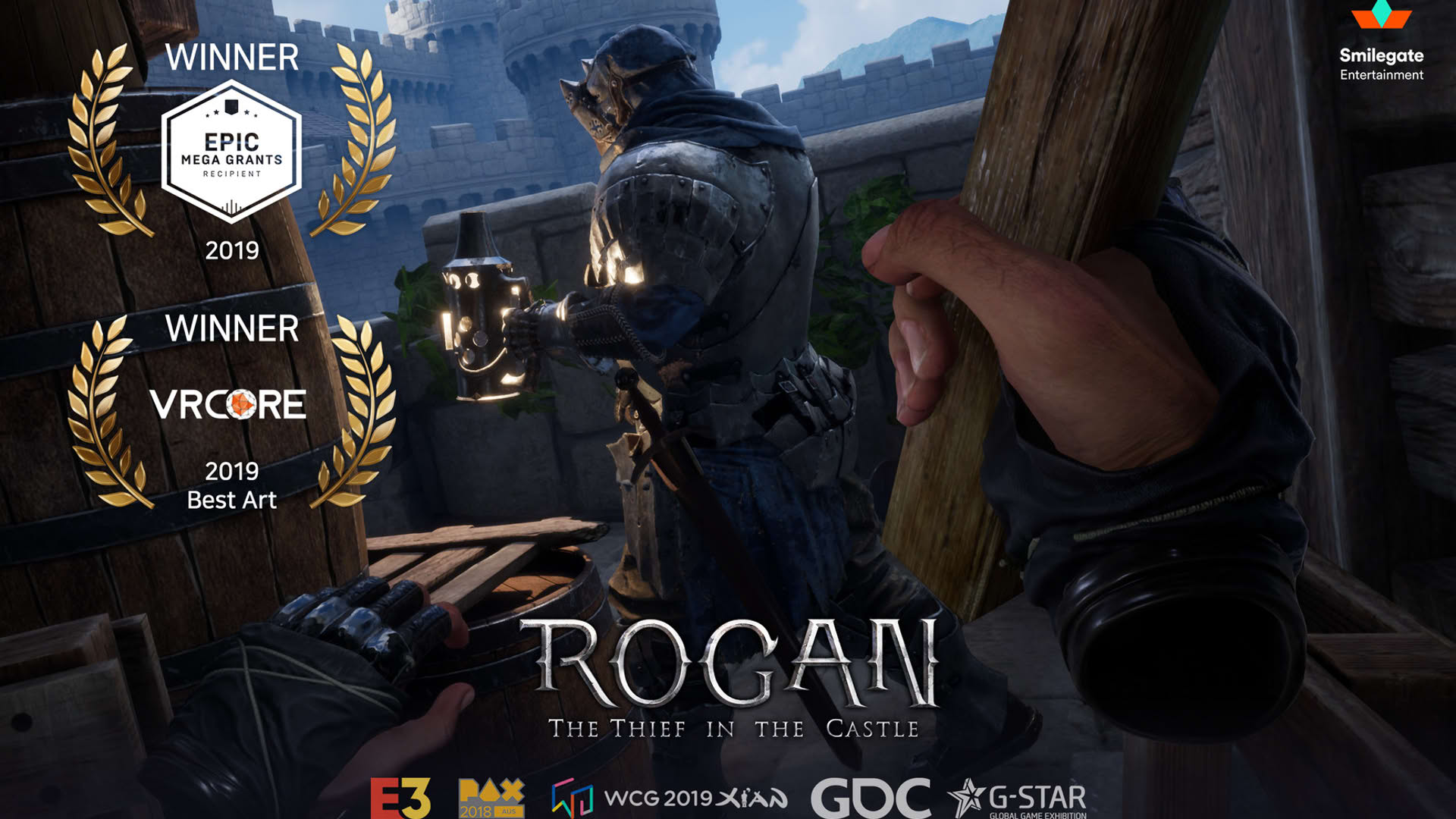 Screenshot for Rogan: The Thief in the Castle