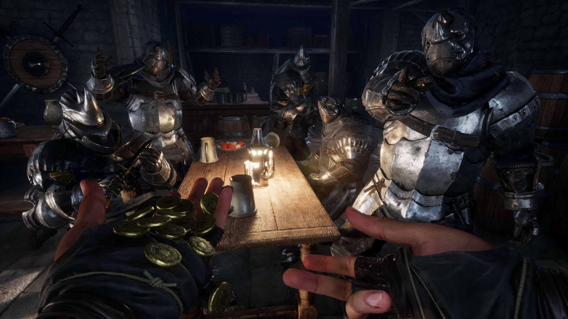 Screenshot for Rogan: The Thief in the Castle