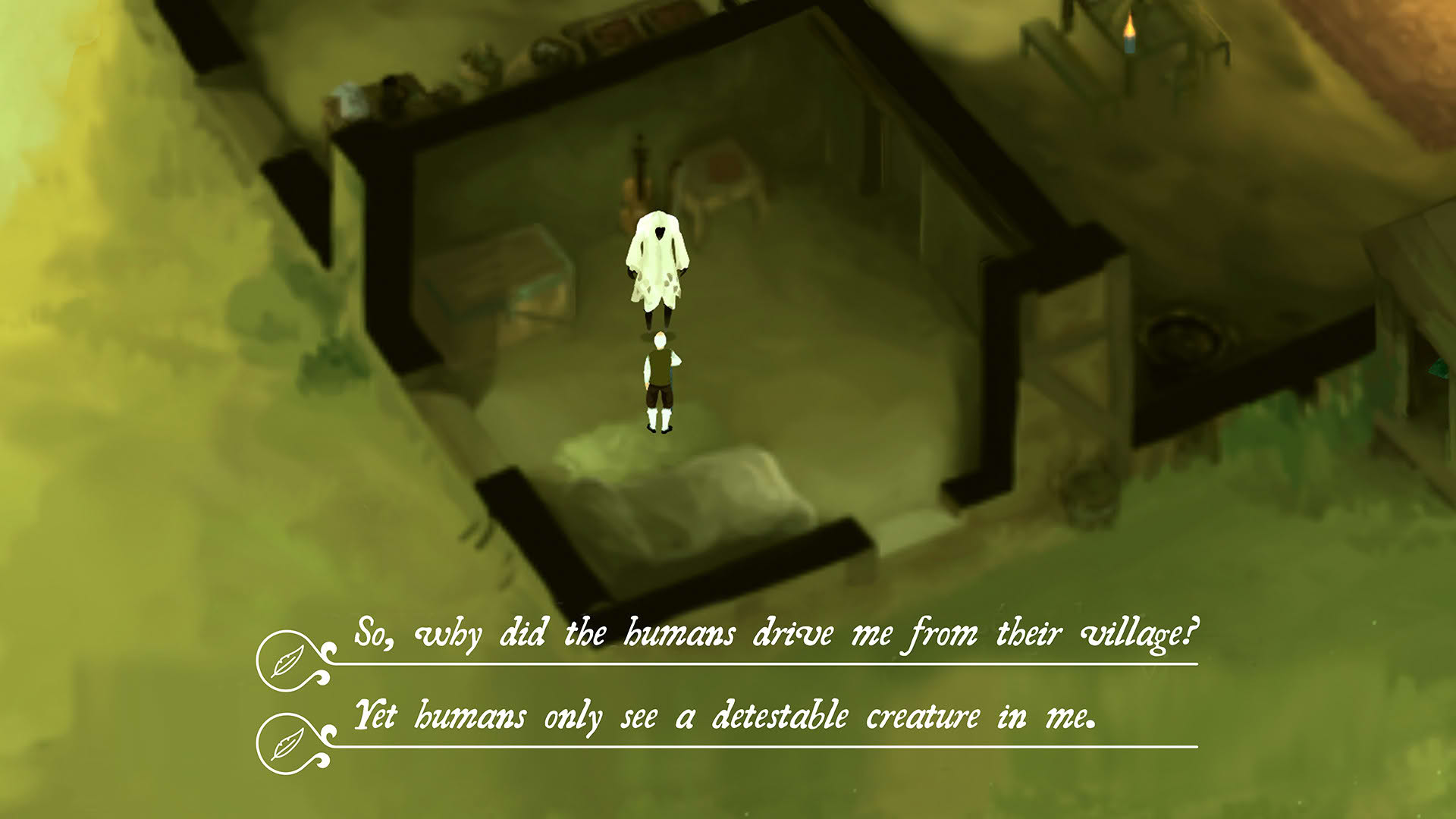 Screenshot for The Wanderer: Frankenstein's Creature