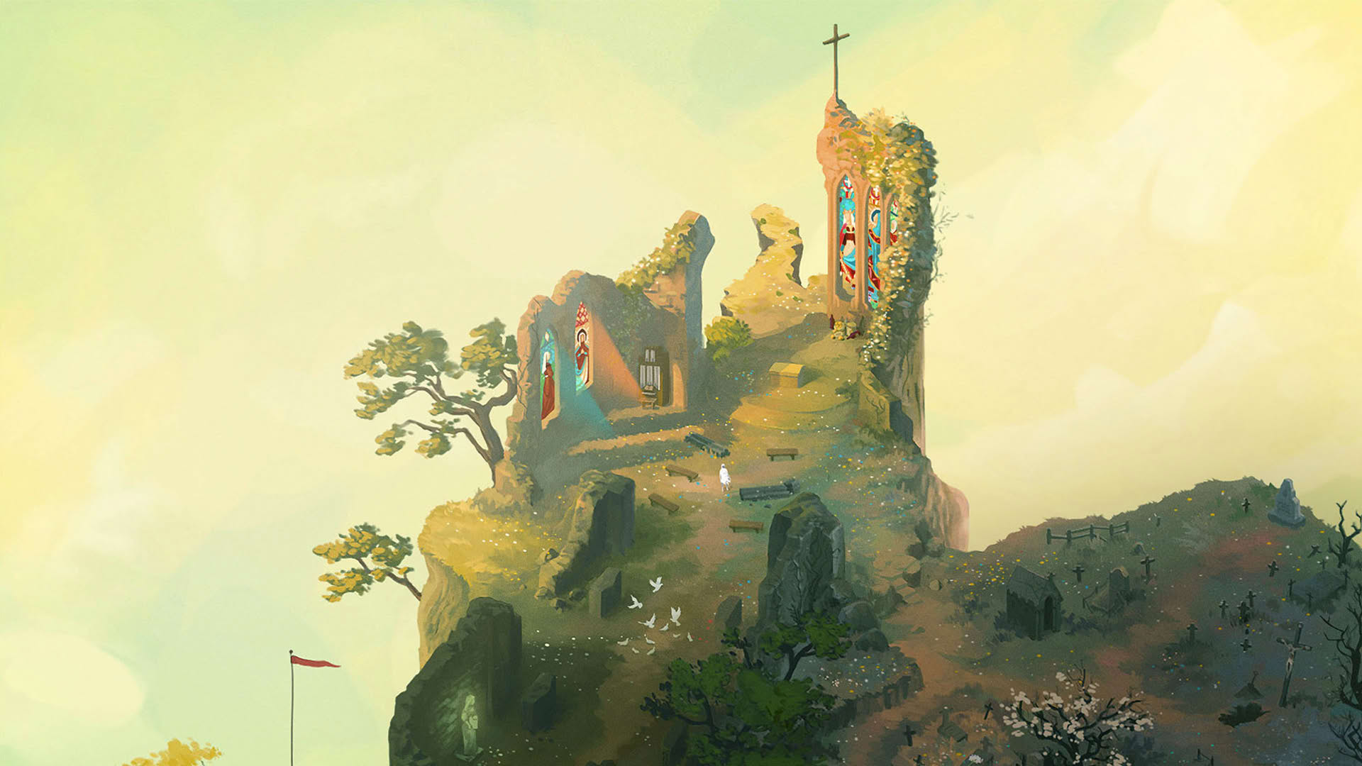 Screenshot for The Wanderer: Frankenstein's Creature
