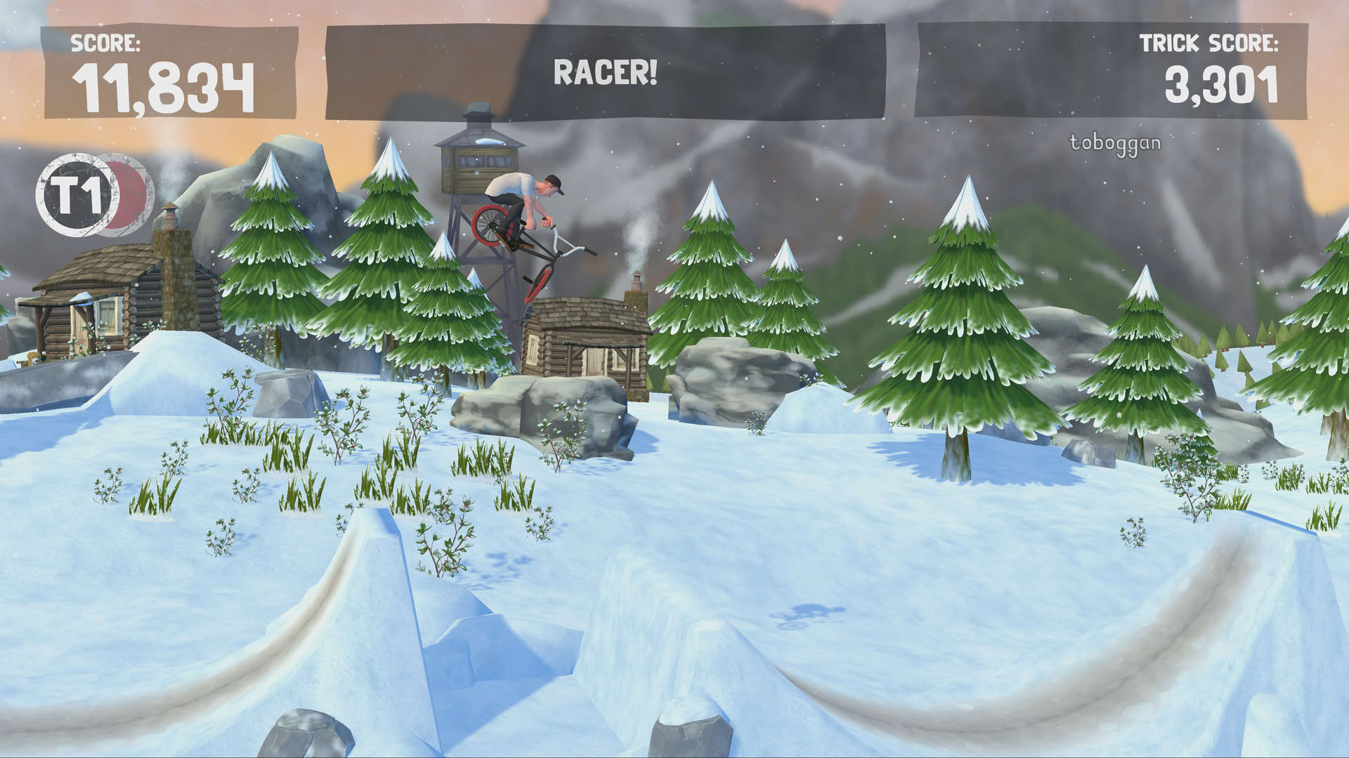 Screenshot for Pumped BMX Pro