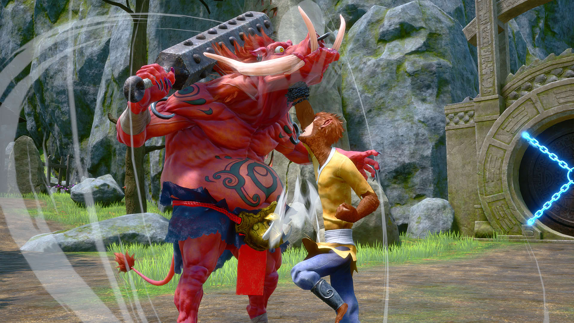 Screenshot for Monkey King: Hero Is Back